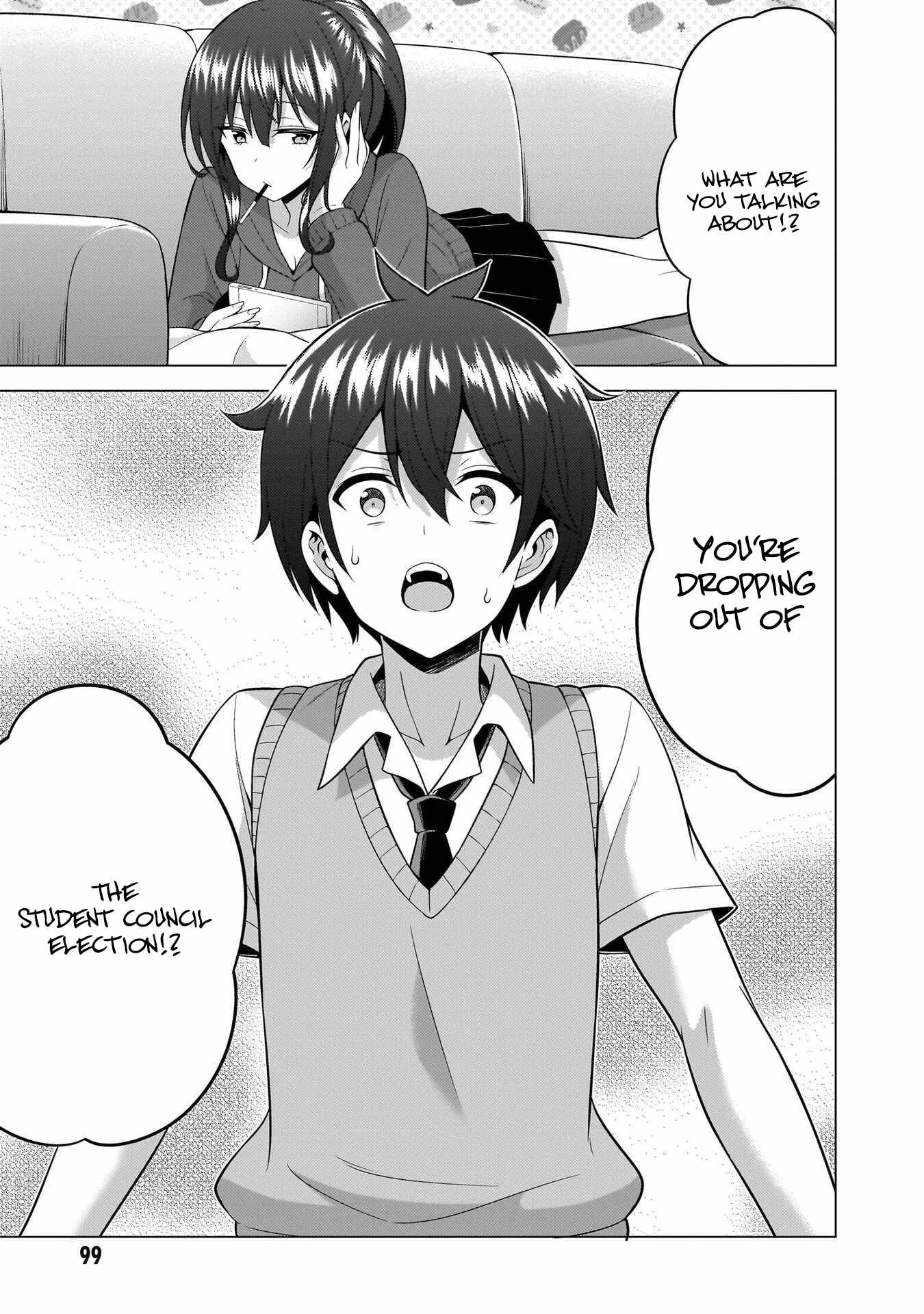 My Teacher-Girlfriend Chapter 69 page 23