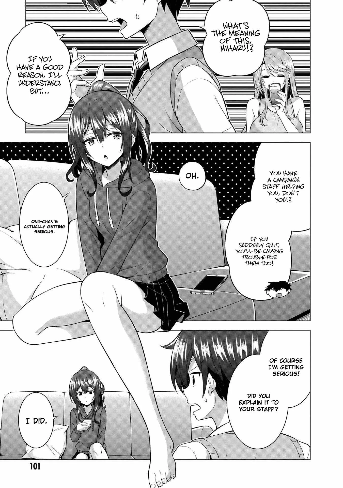 My Teacher-Girlfriend Chapter 69 page 25