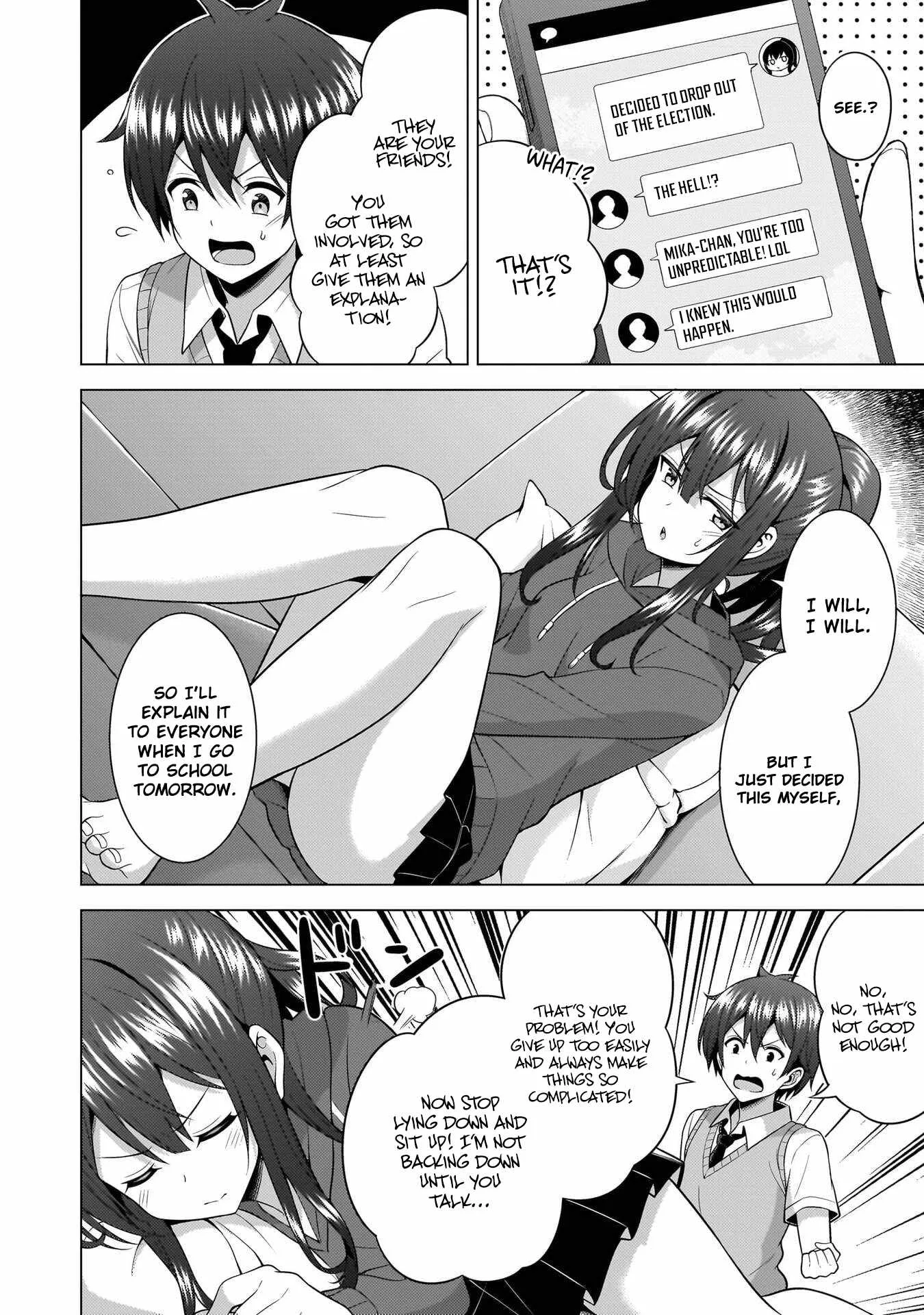 My Teacher-Girlfriend Chapter 69 page 26
