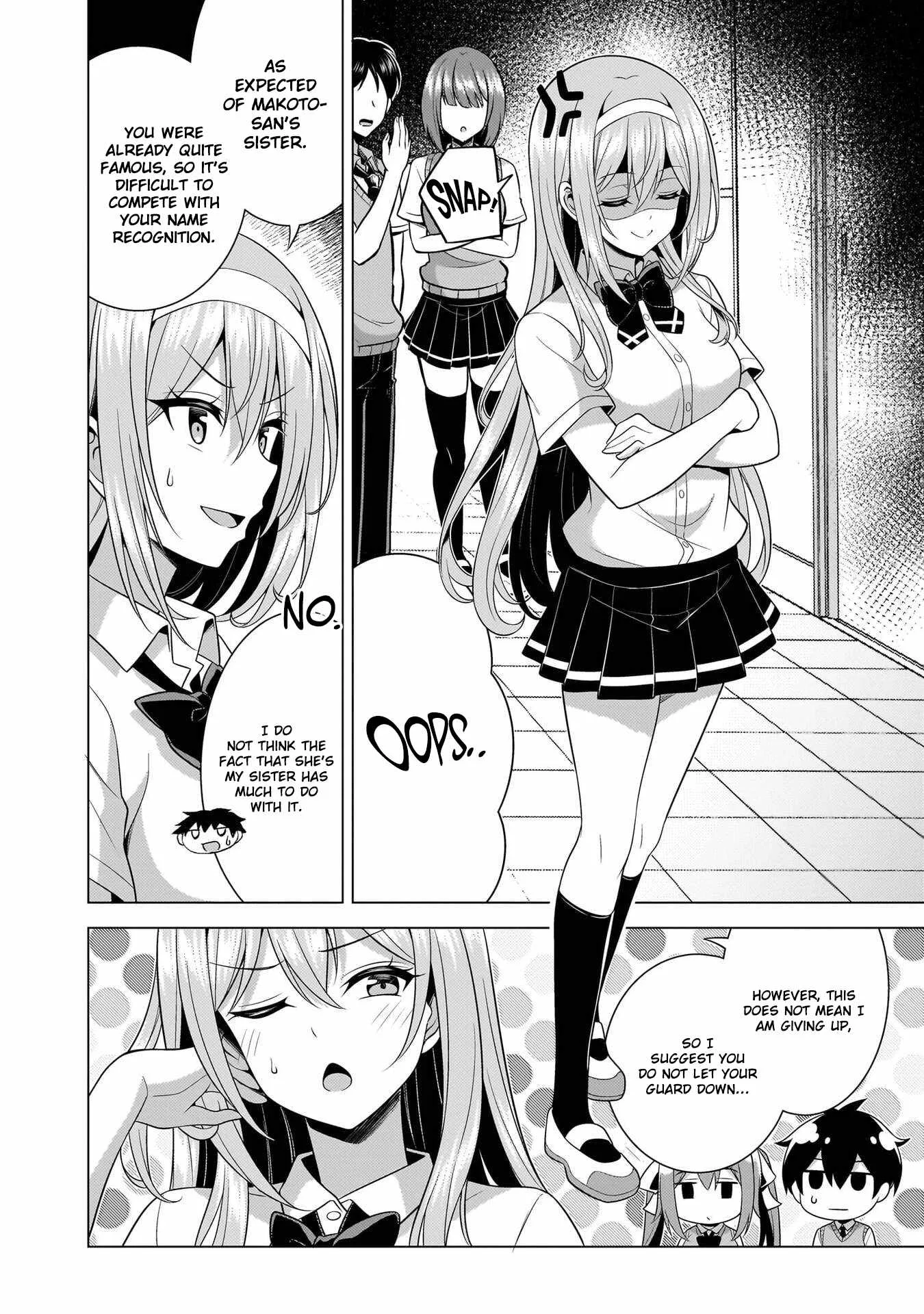My Teacher-Girlfriend Chapter 69 page 20