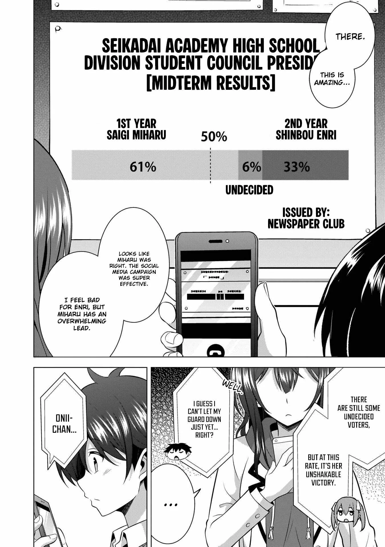 My Teacher-Girlfriend Chapter 69 page 18