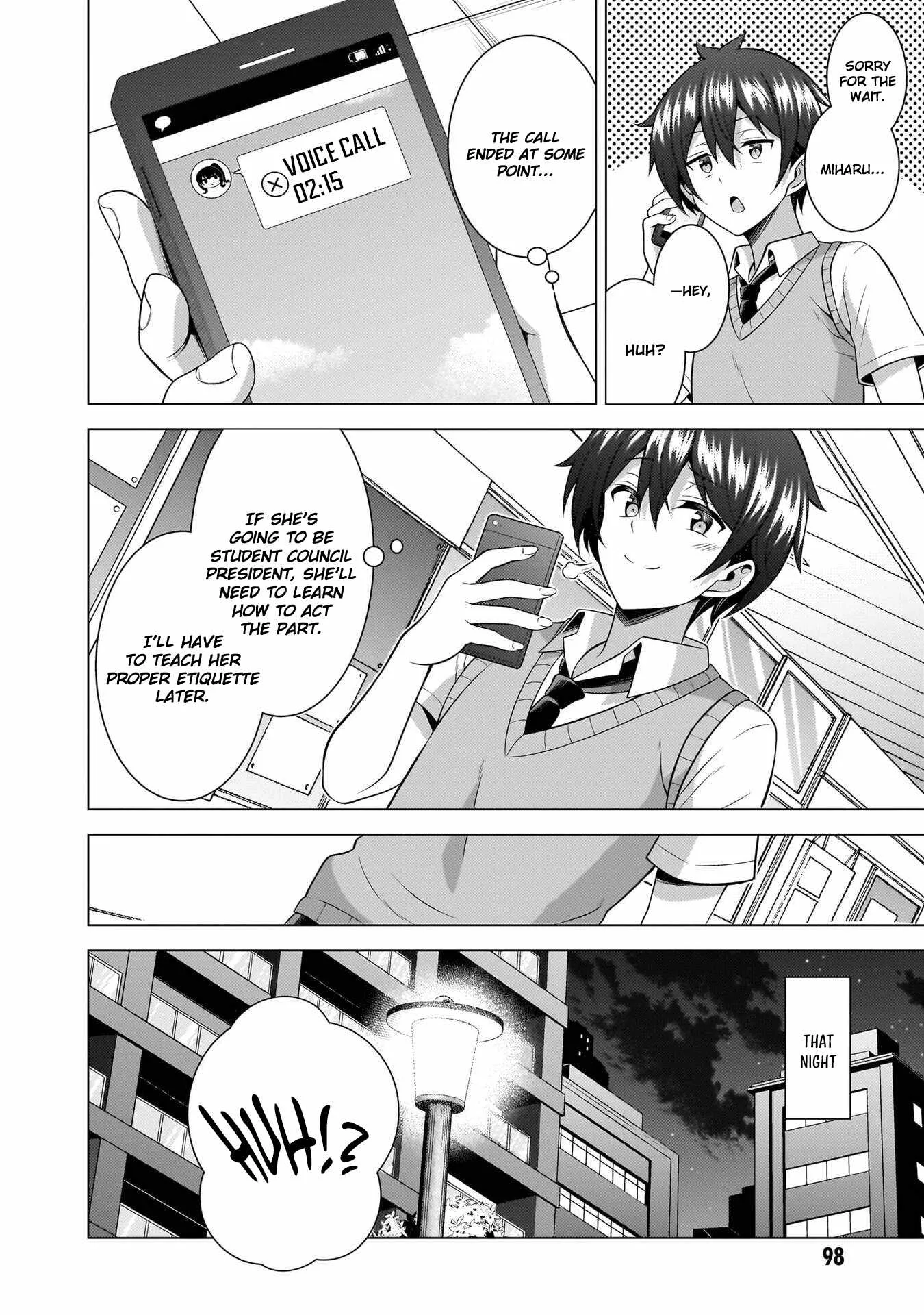 My Teacher-Girlfriend Chapter 69 page 22