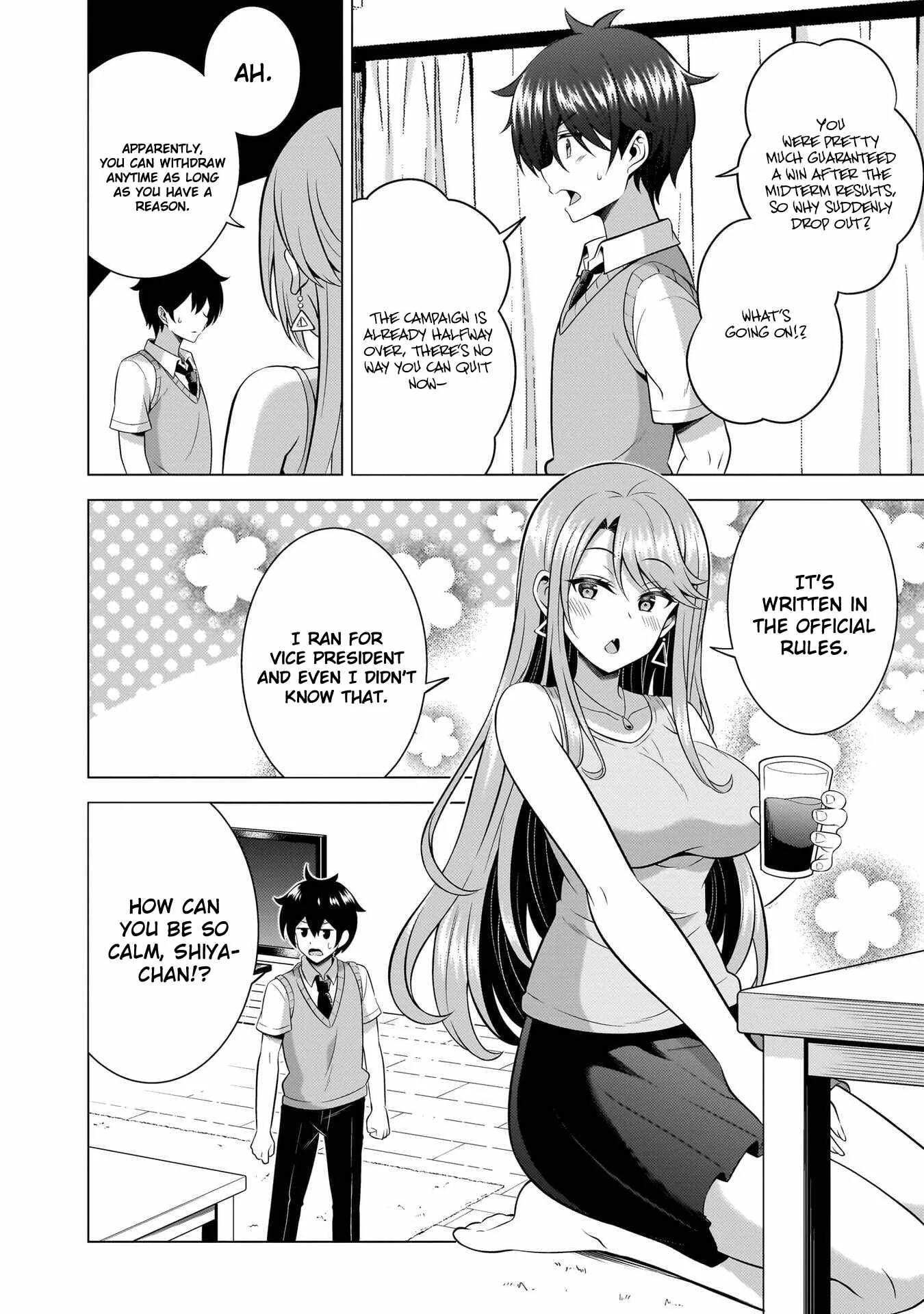 My Teacher-Girlfriend Chapter 69 page 24
