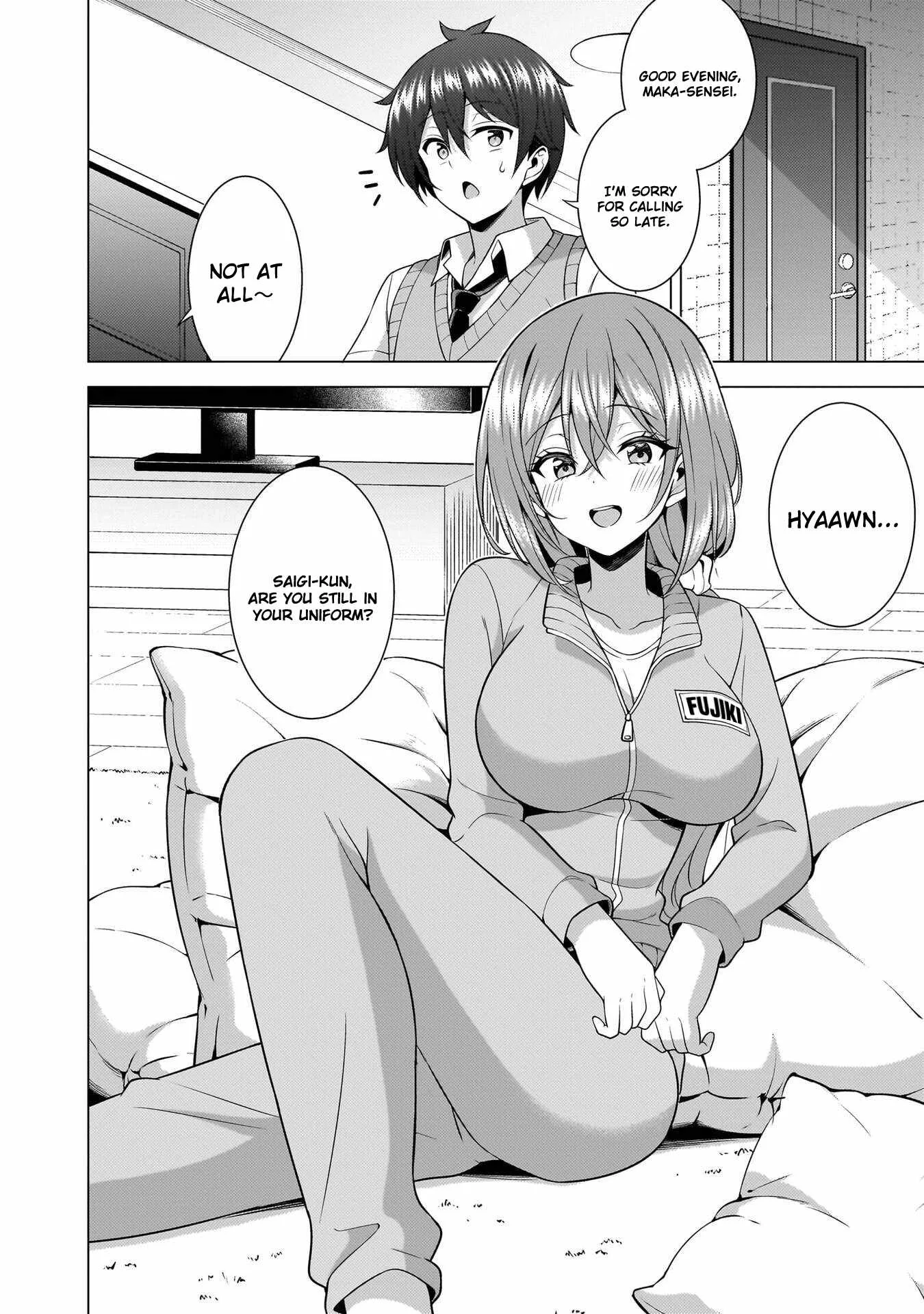 My Teacher-Girlfriend Chapter 69 page 30