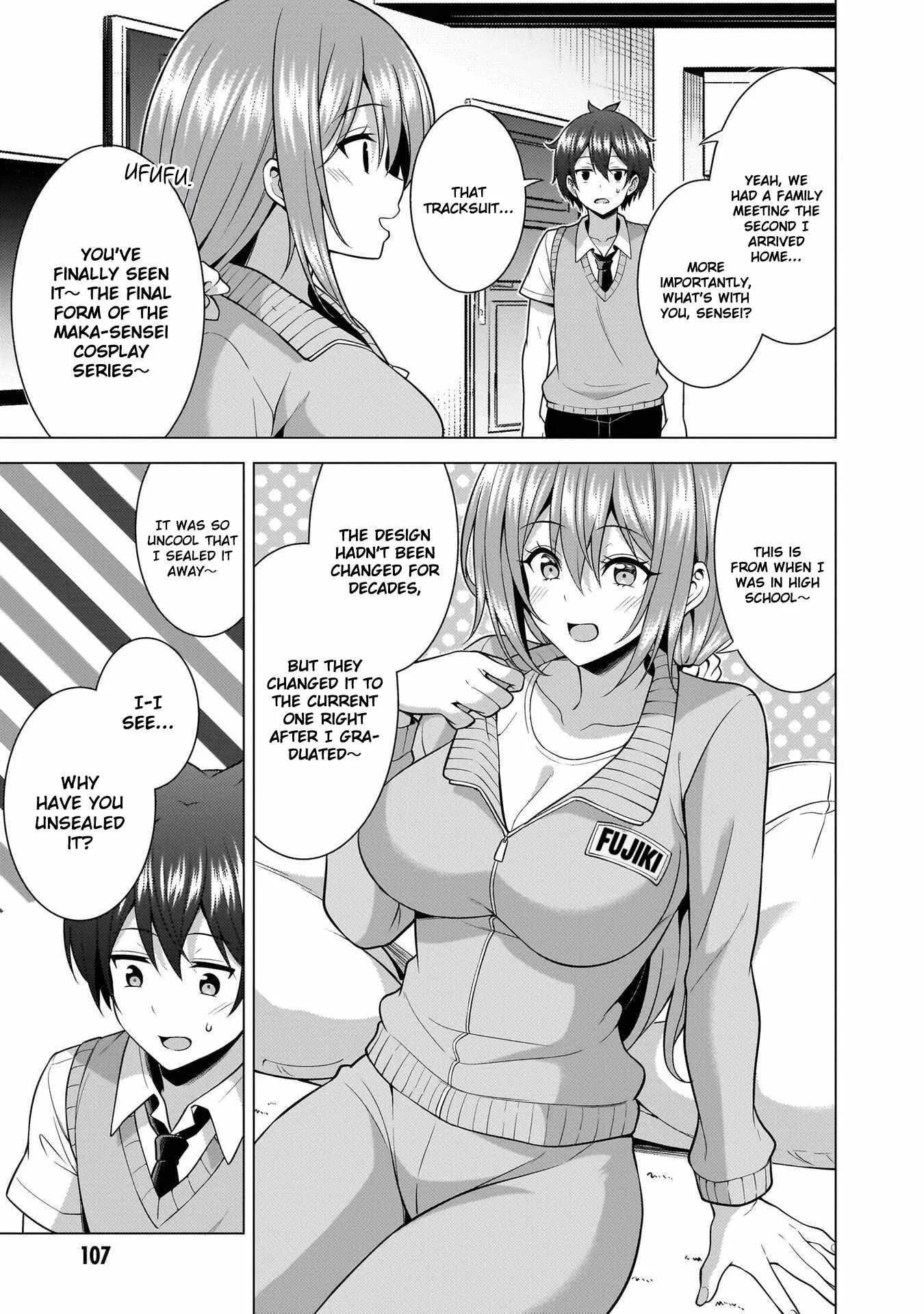 My Teacher-Girlfriend Chapter 69 page 31
