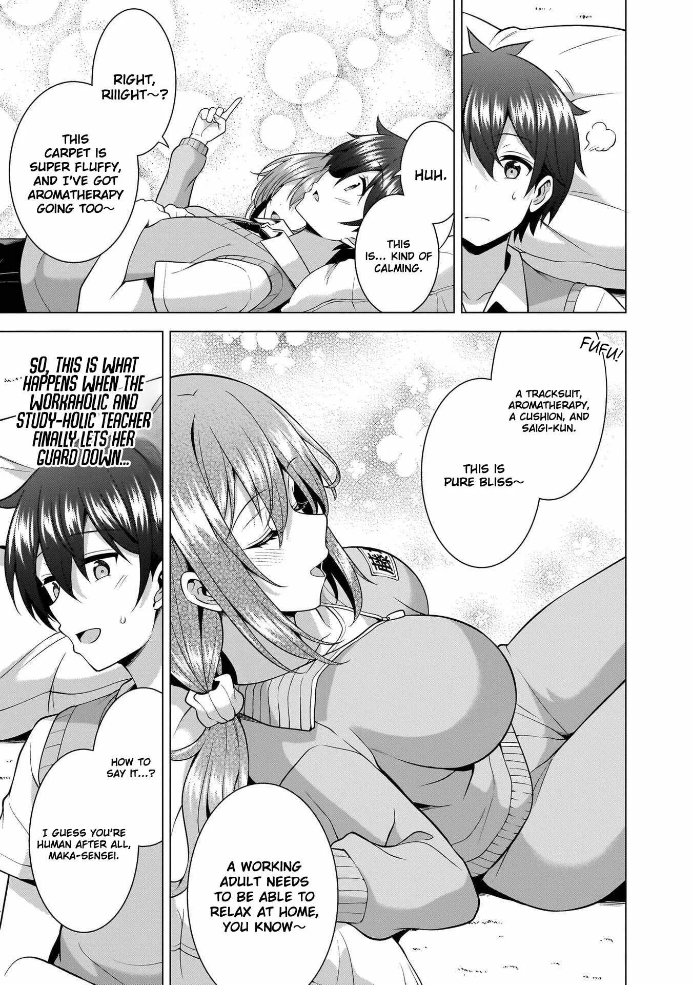 My Teacher-Girlfriend Chapter 69 page 33