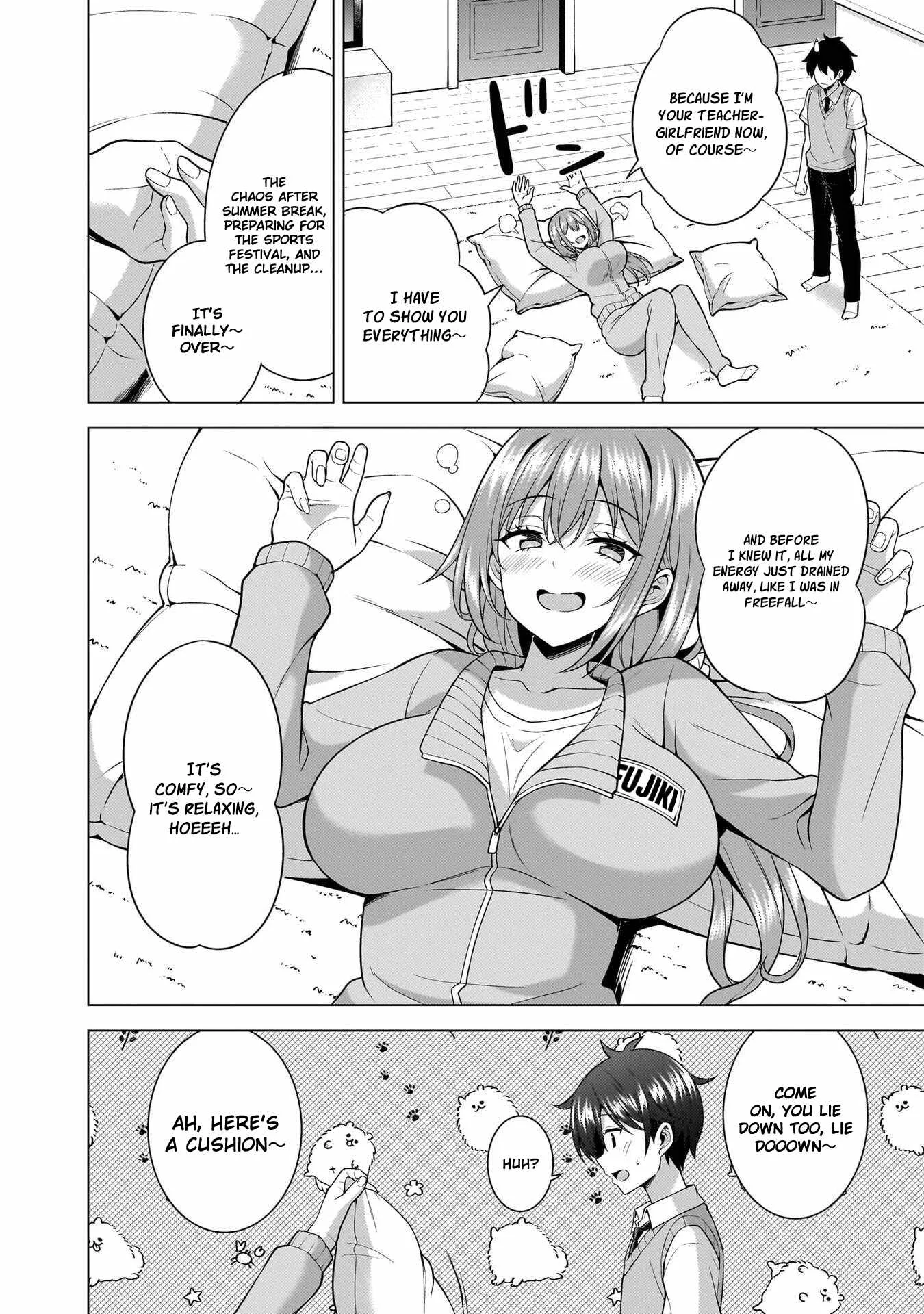 My Teacher-Girlfriend Chapter 69 page 32