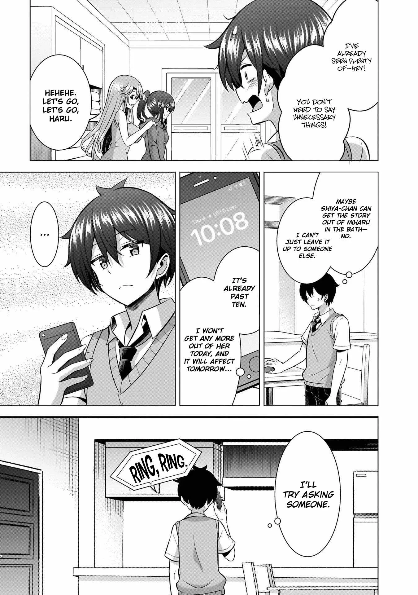 My Teacher-Girlfriend Chapter 69 page 29