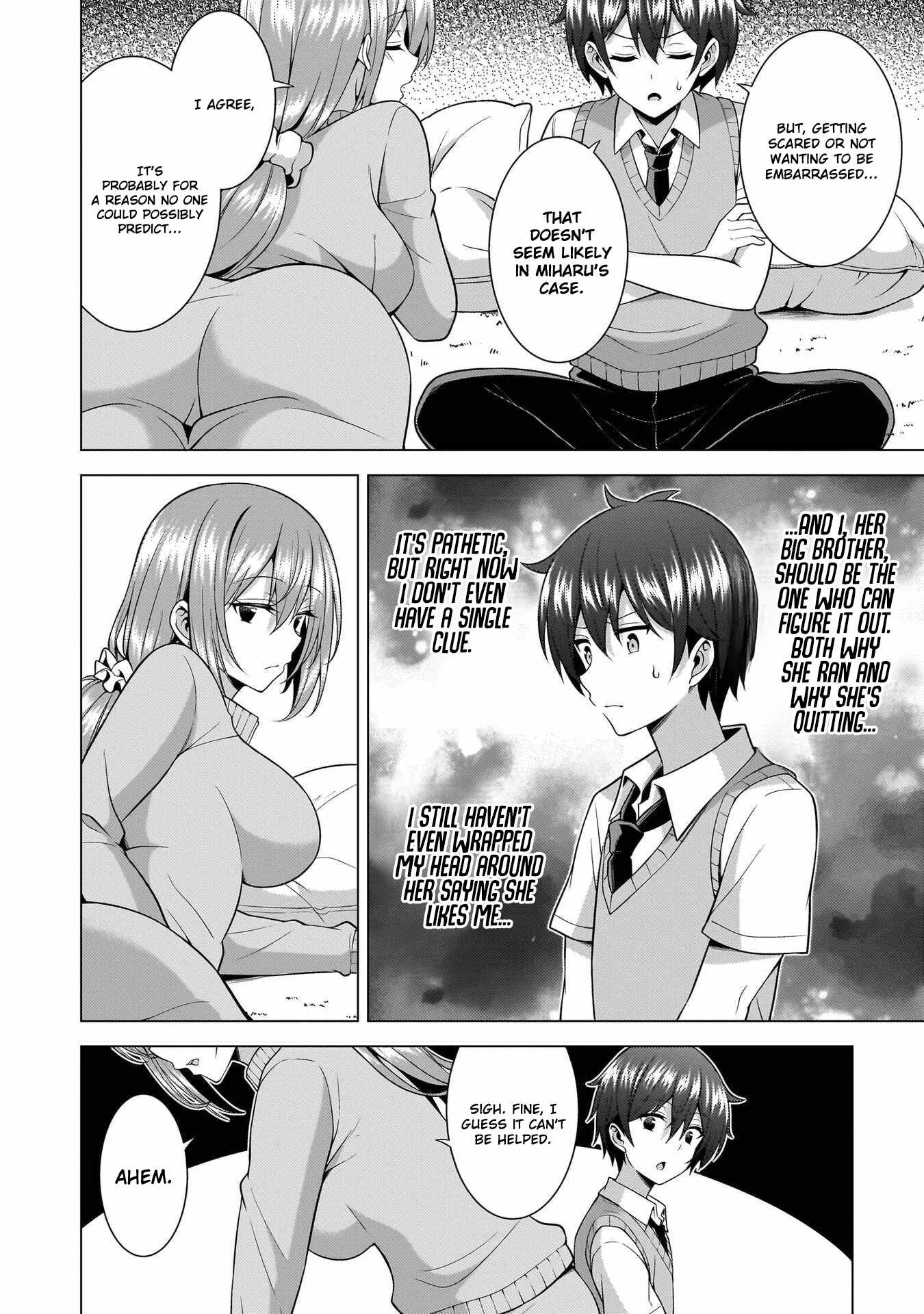 My Teacher-Girlfriend Chapter 69 page 36