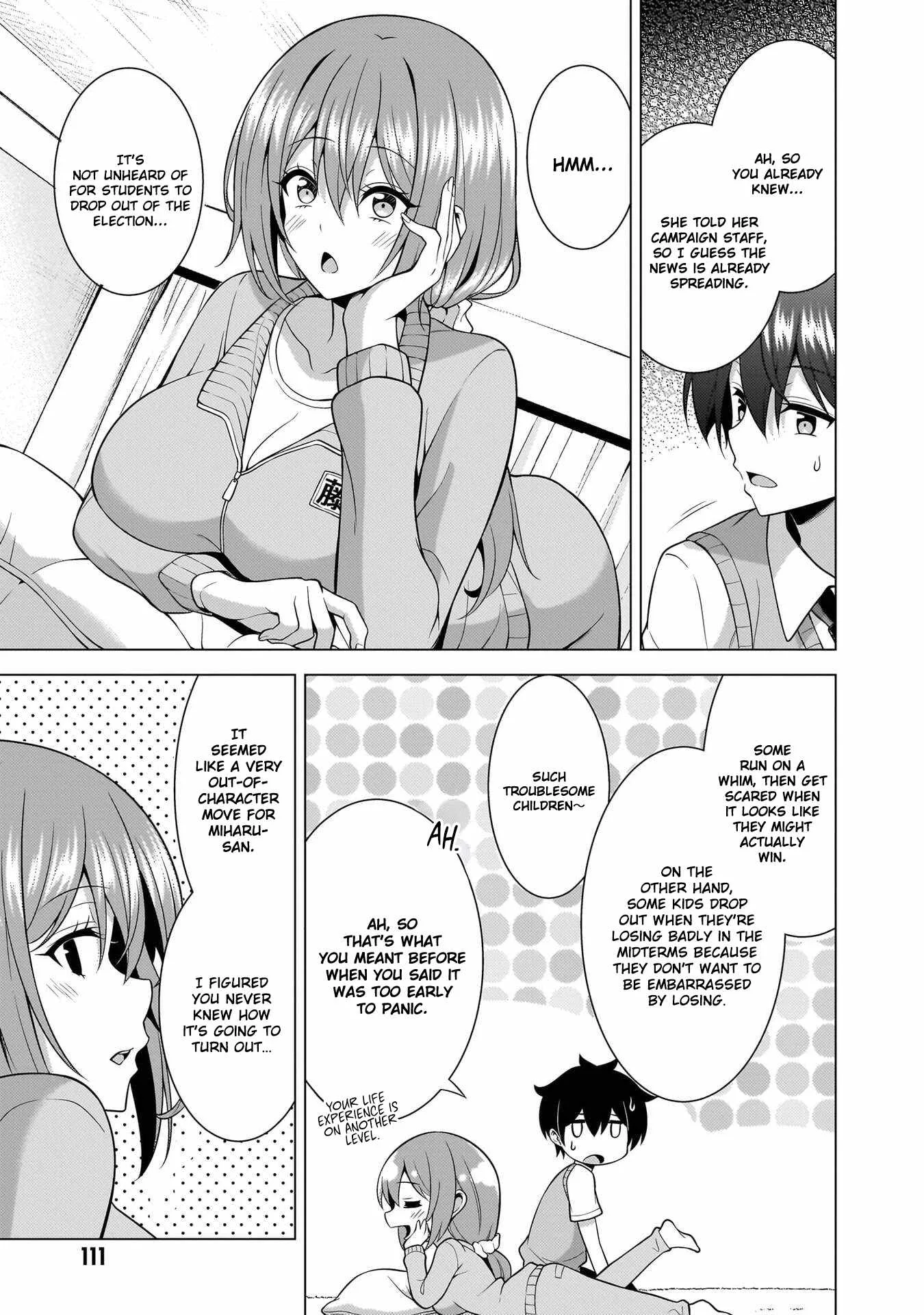 My Teacher-Girlfriend Chapter 69 page 35