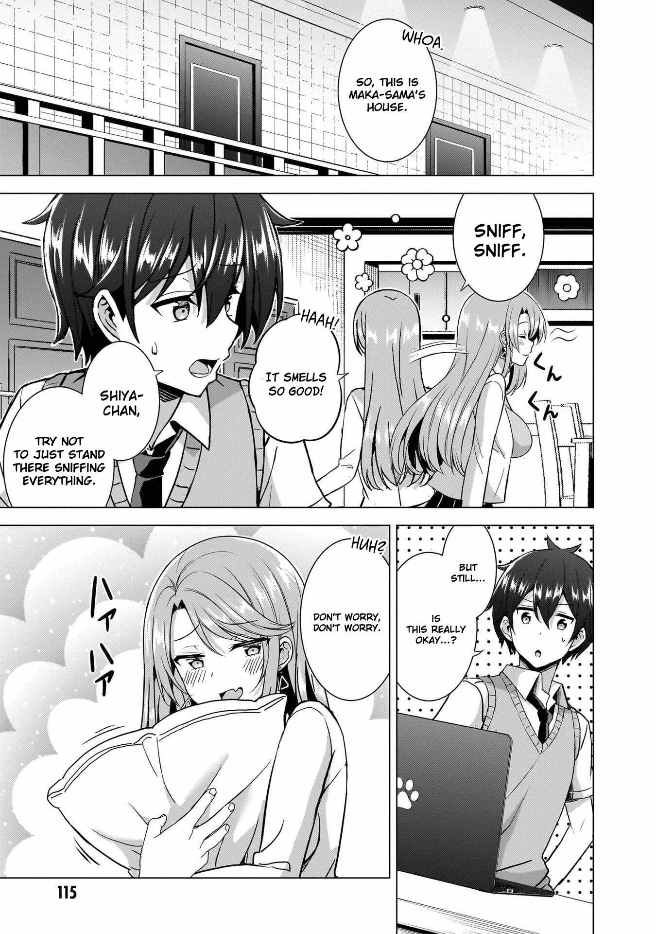 My Teacher-Girlfriend Chapter 69 page 39