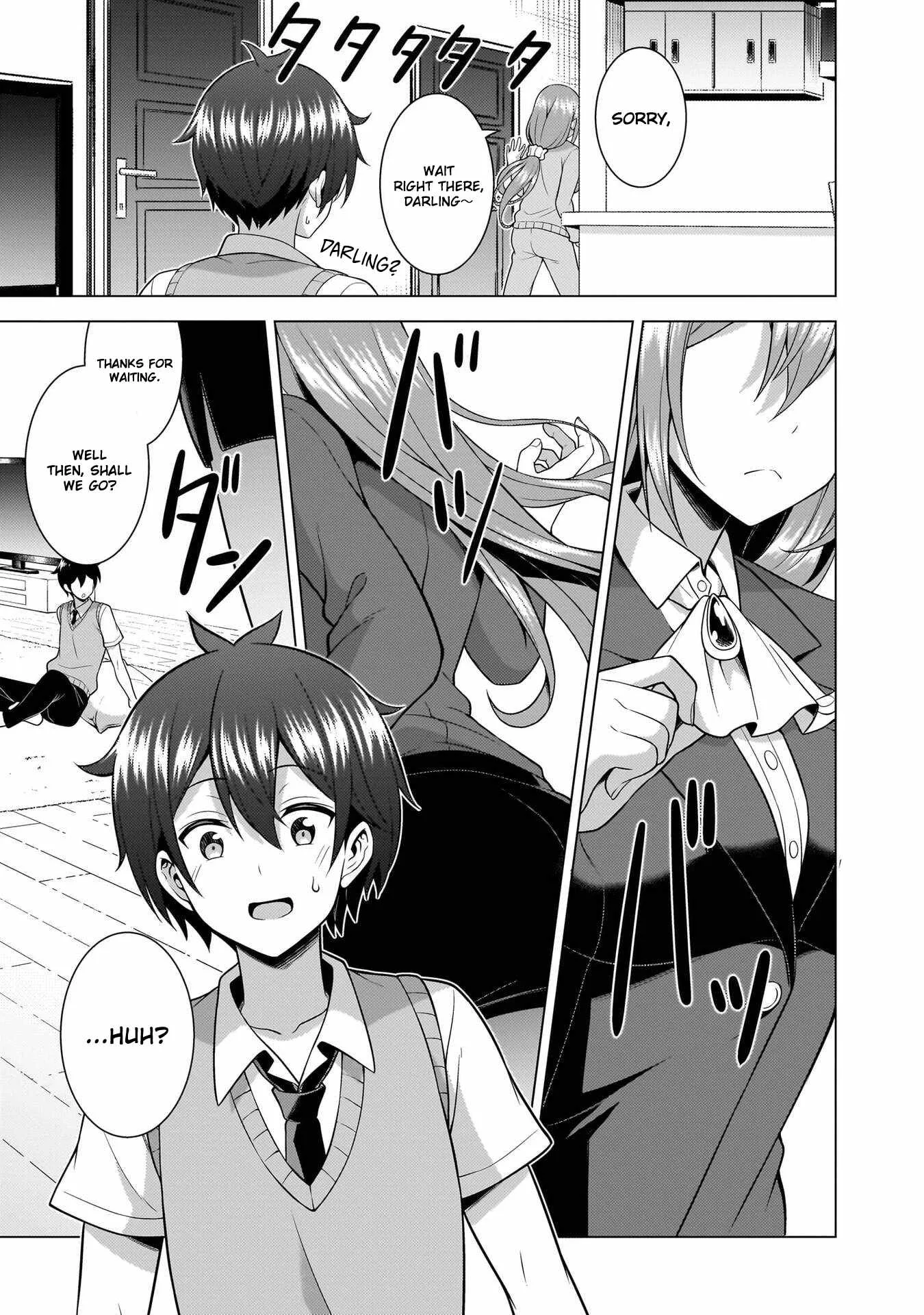 My Teacher-Girlfriend Chapter 69 page 37