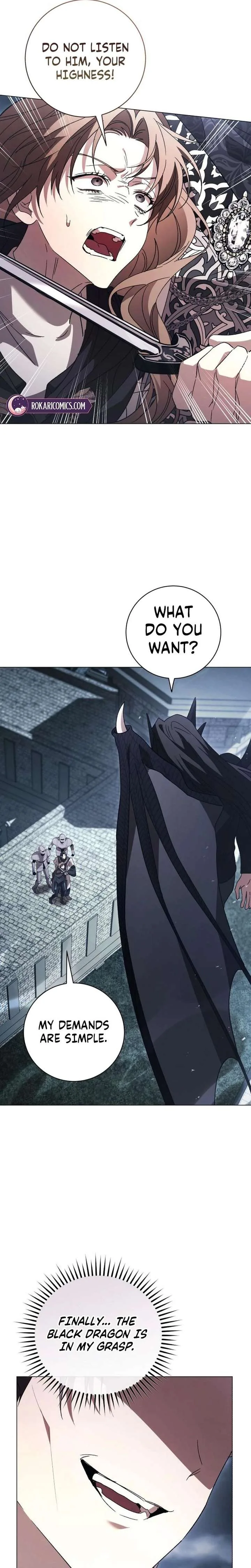 Black Chain Chapter 77 page 12