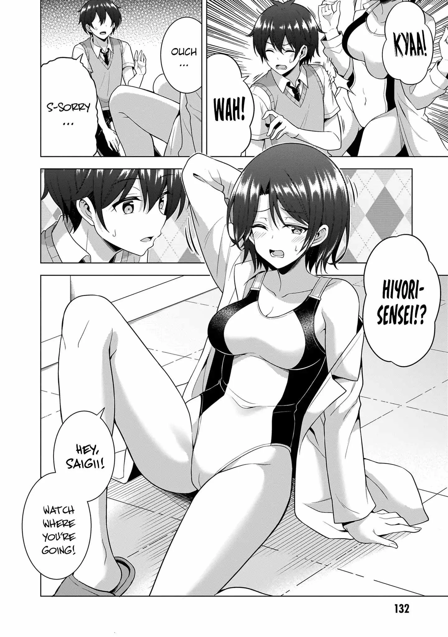 My Teacher-Girlfriend Chapter 61 page 3