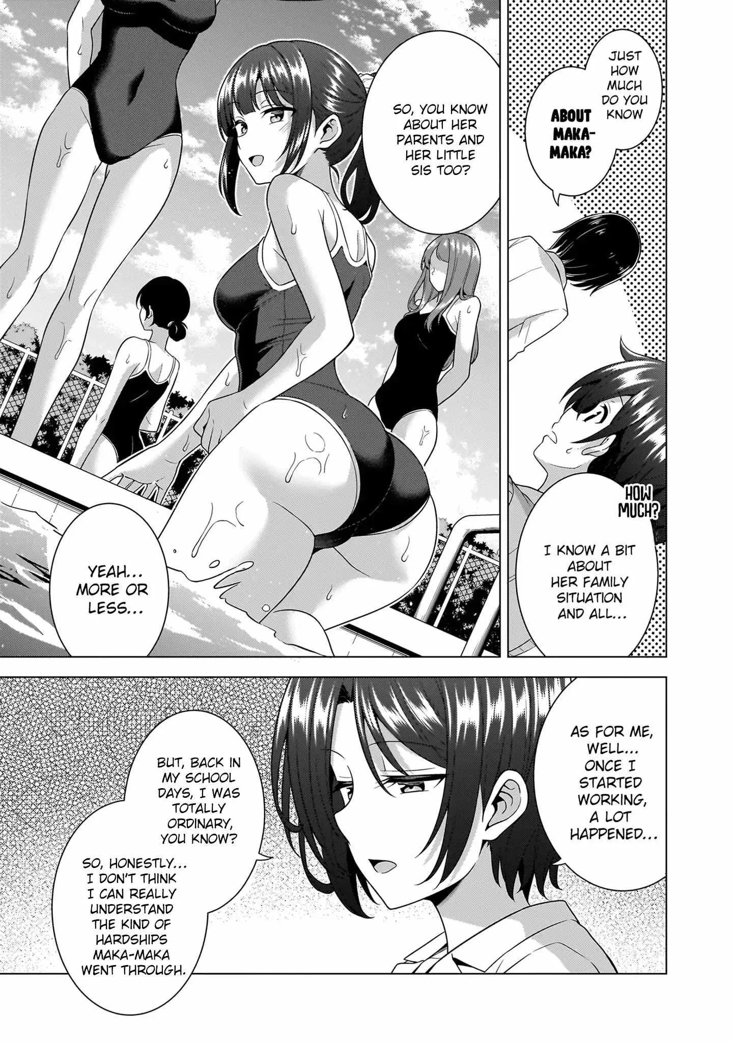 My Teacher-Girlfriend Chapter 61 page 8