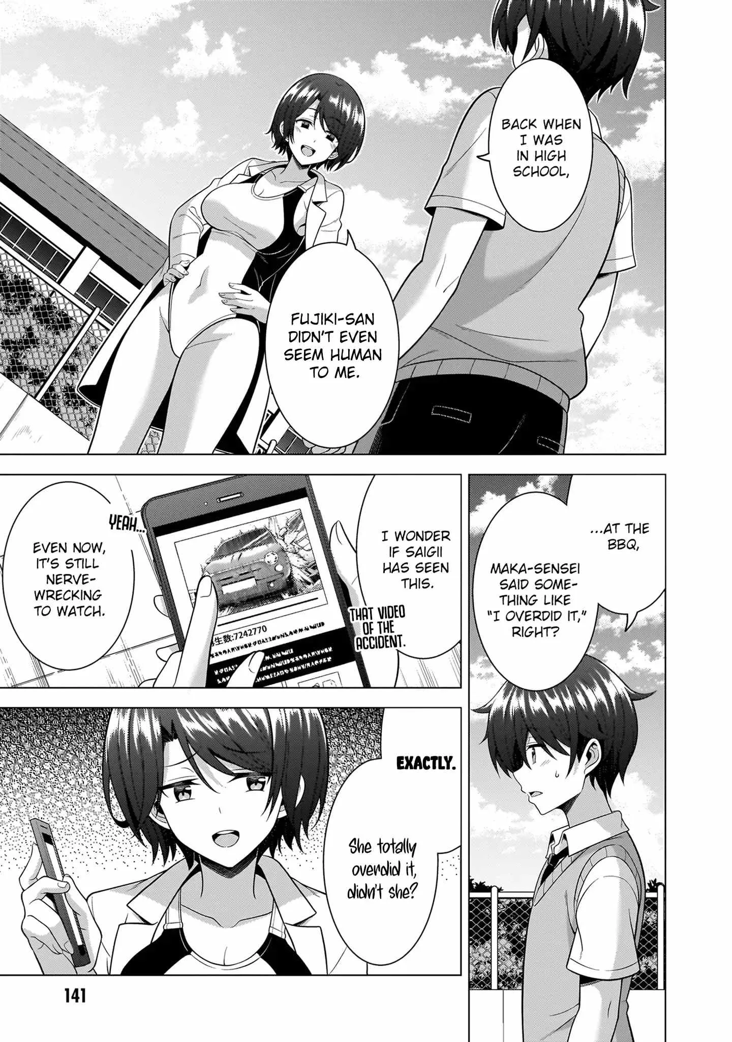 My Teacher-Girlfriend Chapter 61 page 12