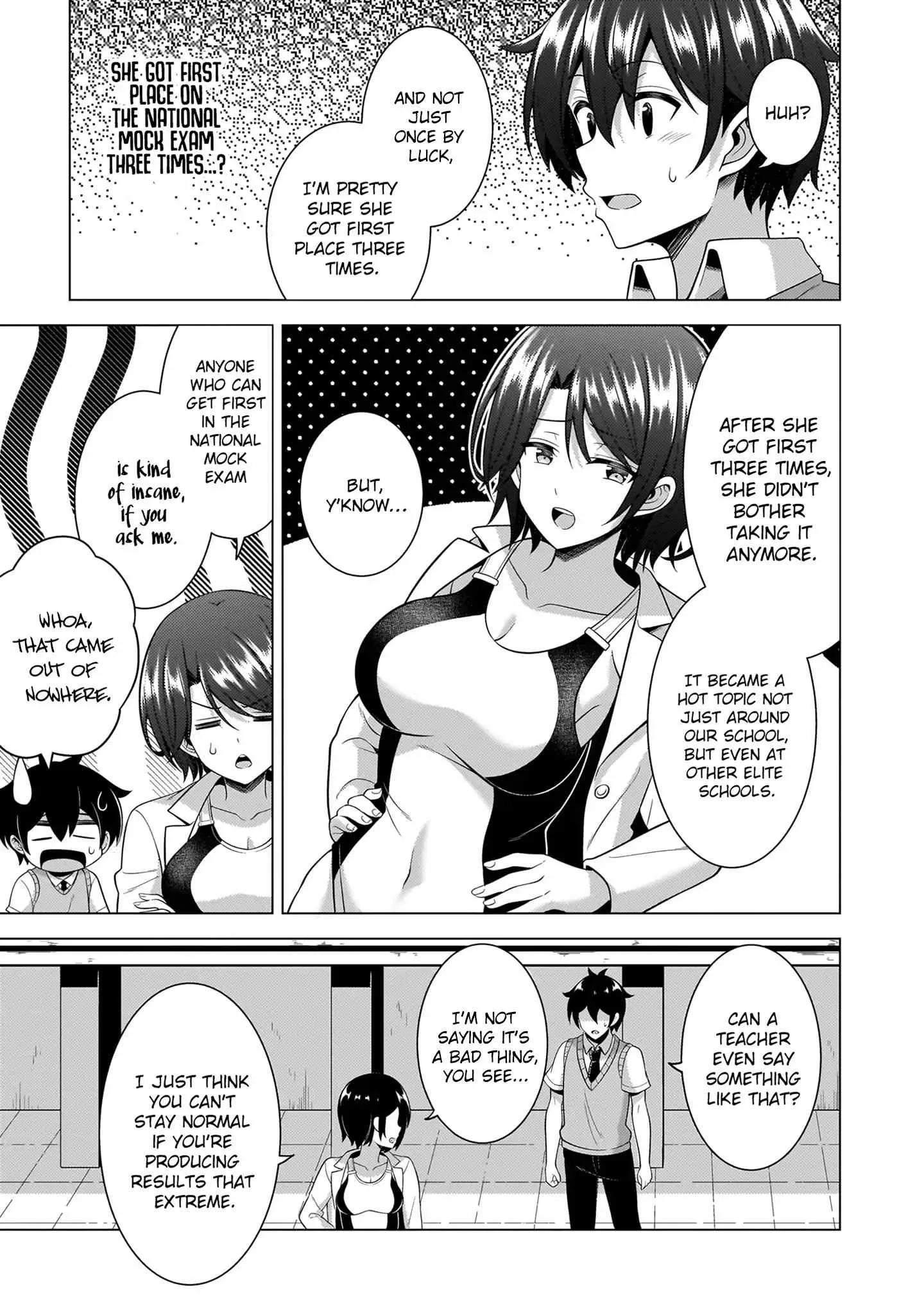 My Teacher-Girlfriend Chapter 61 page 10