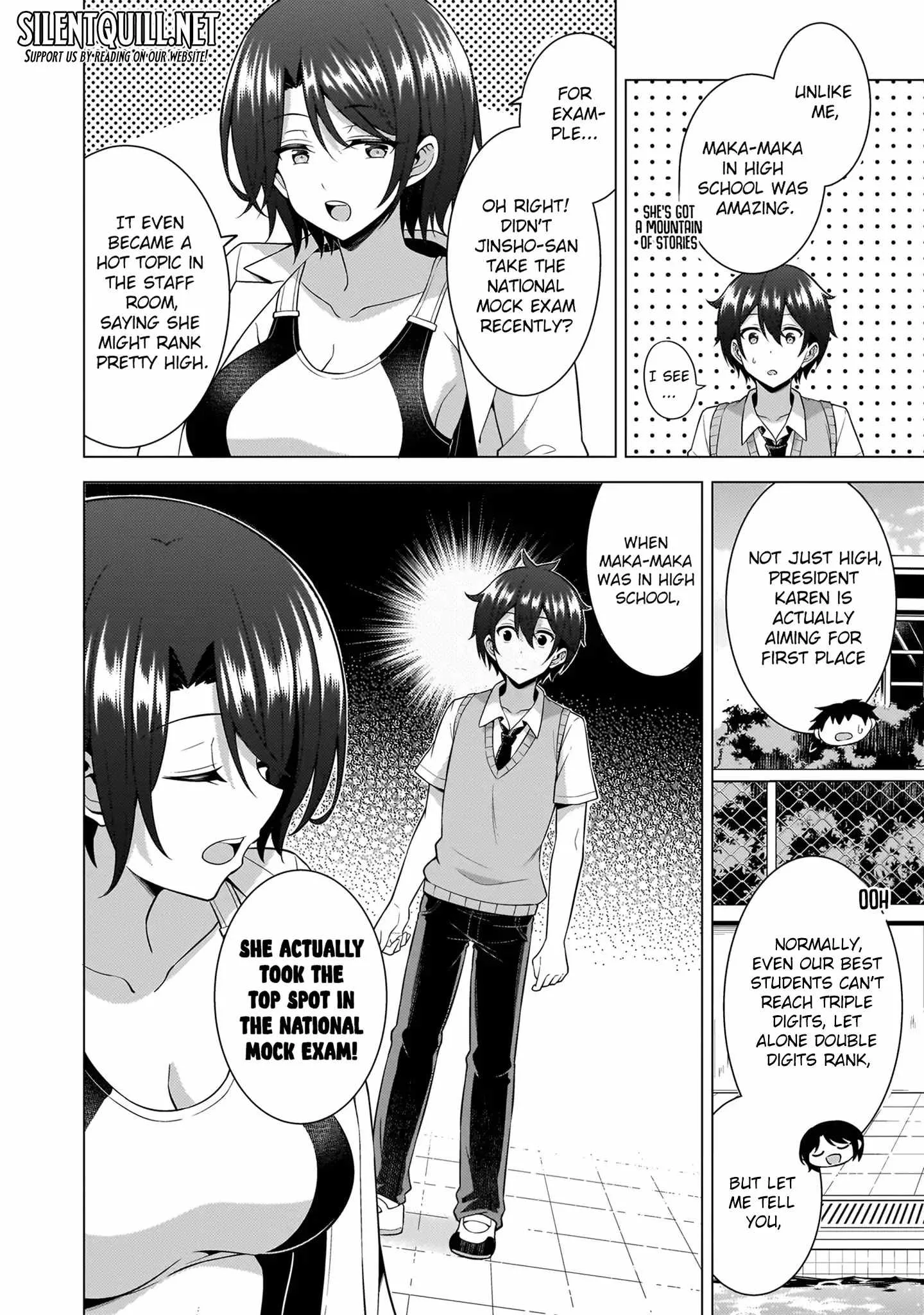 My Teacher-Girlfriend Chapter 61 page 9