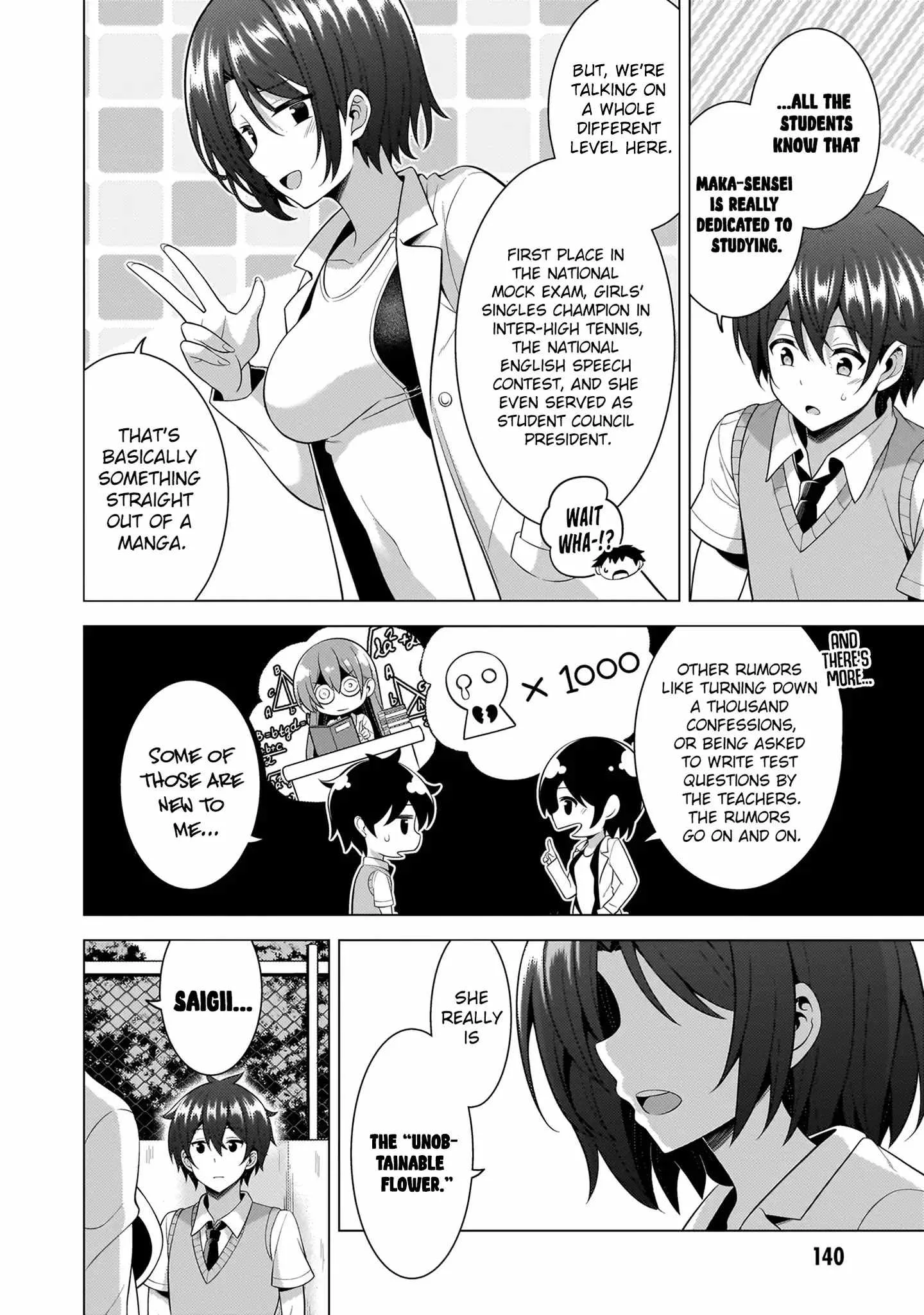 My Teacher-Girlfriend Chapter 61 page 11