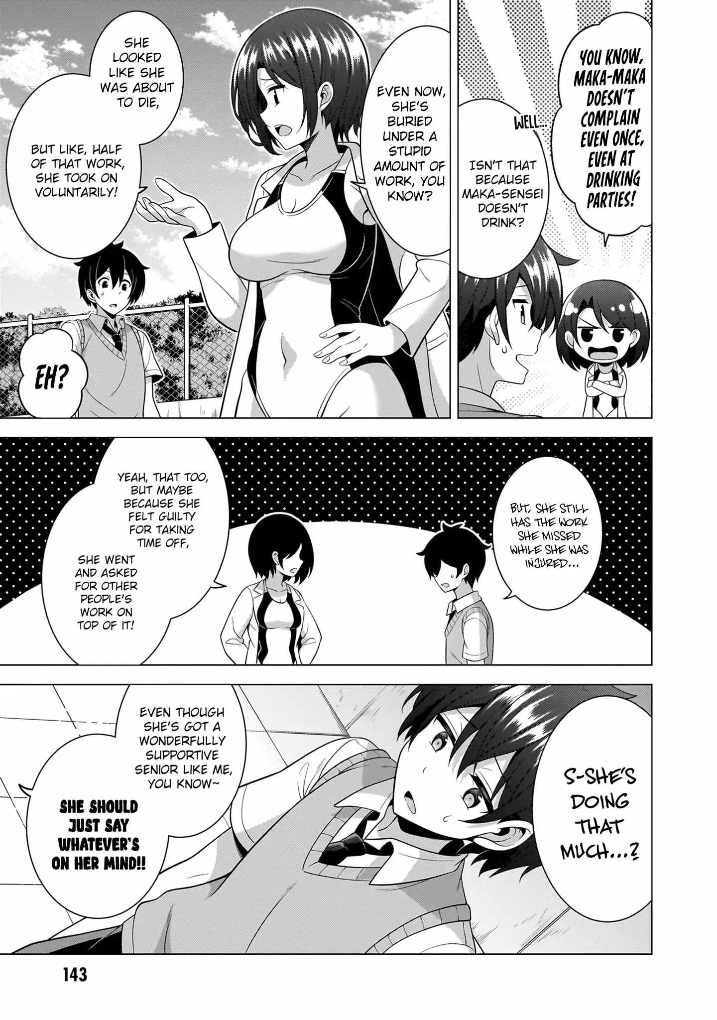 My Teacher-Girlfriend Chapter 61 page 14