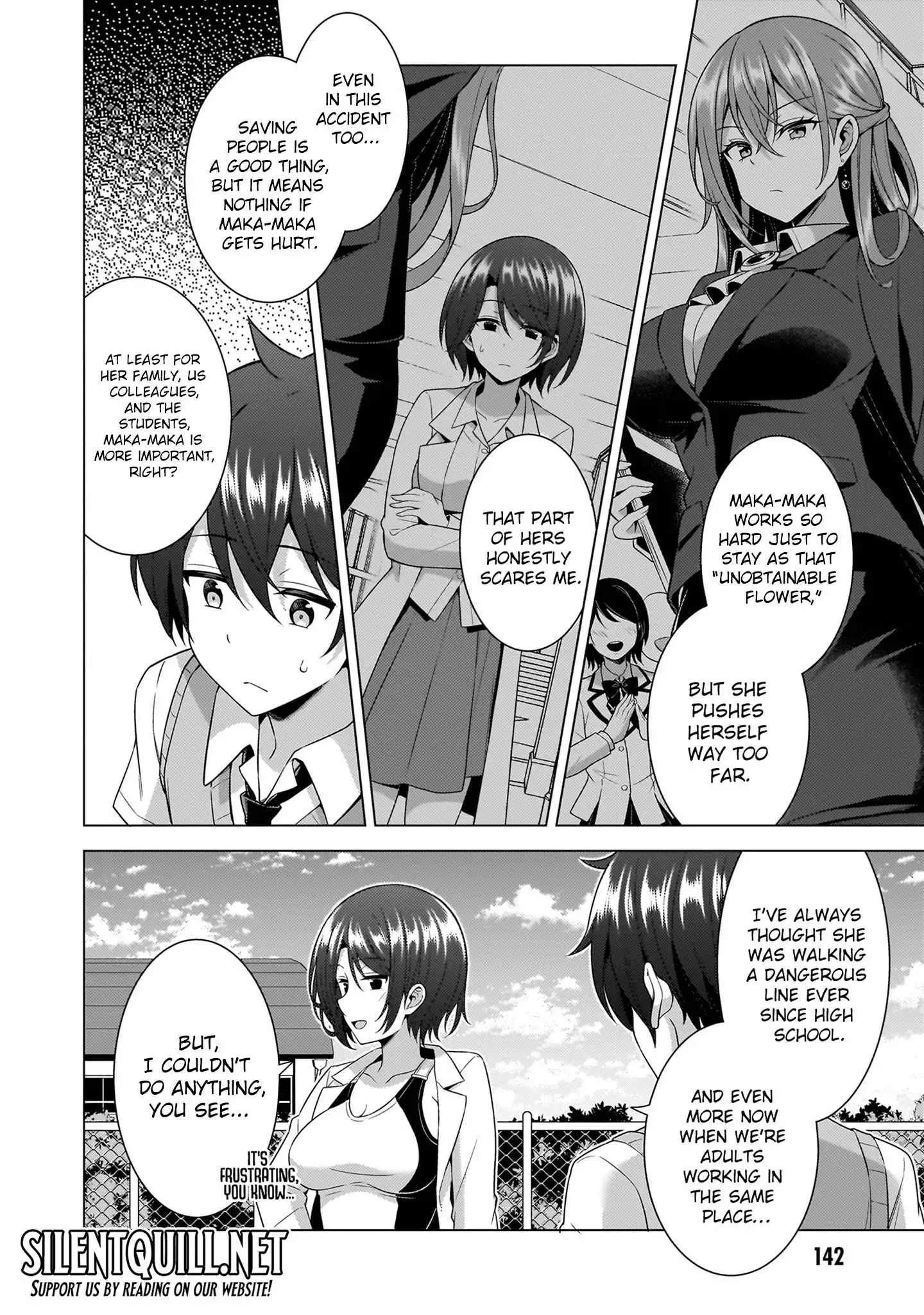 My Teacher-Girlfriend Chapter 61 page 13
