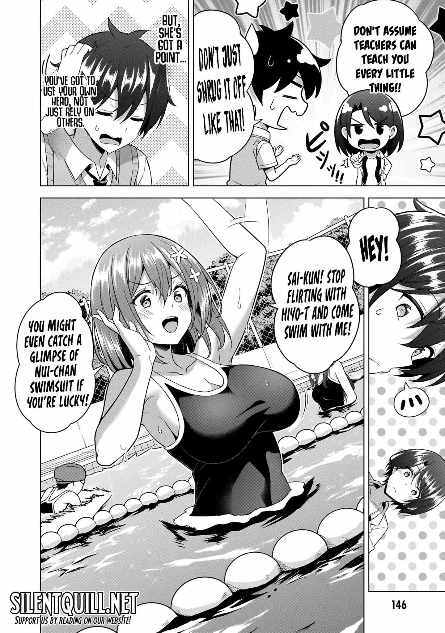 My Teacher-Girlfriend Chapter 61 page 17