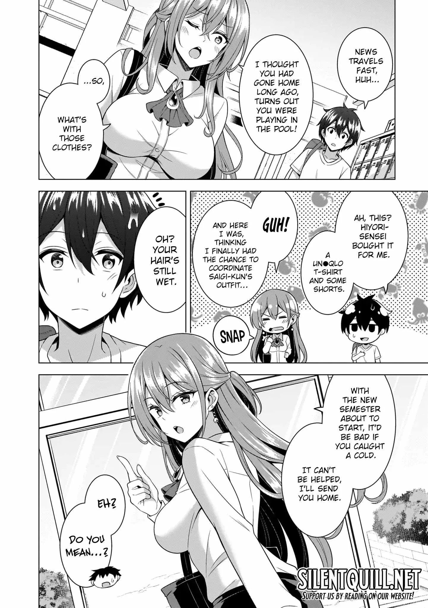 My Teacher-Girlfriend Chapter 61 page 21