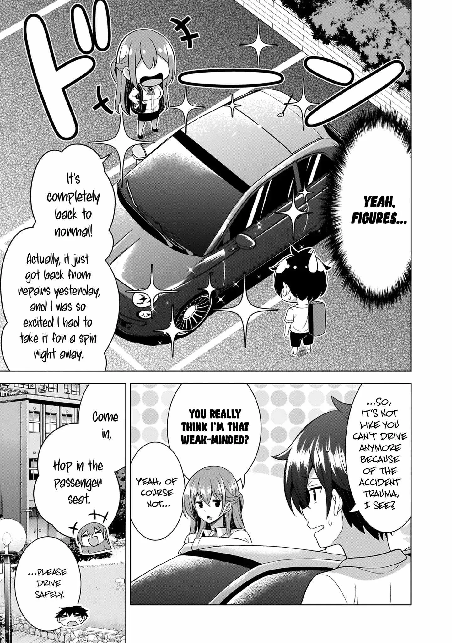 My Teacher-Girlfriend Chapter 61 page 22