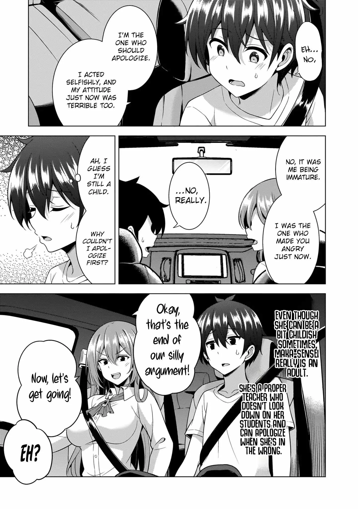My Teacher-Girlfriend Chapter 61 page 24
