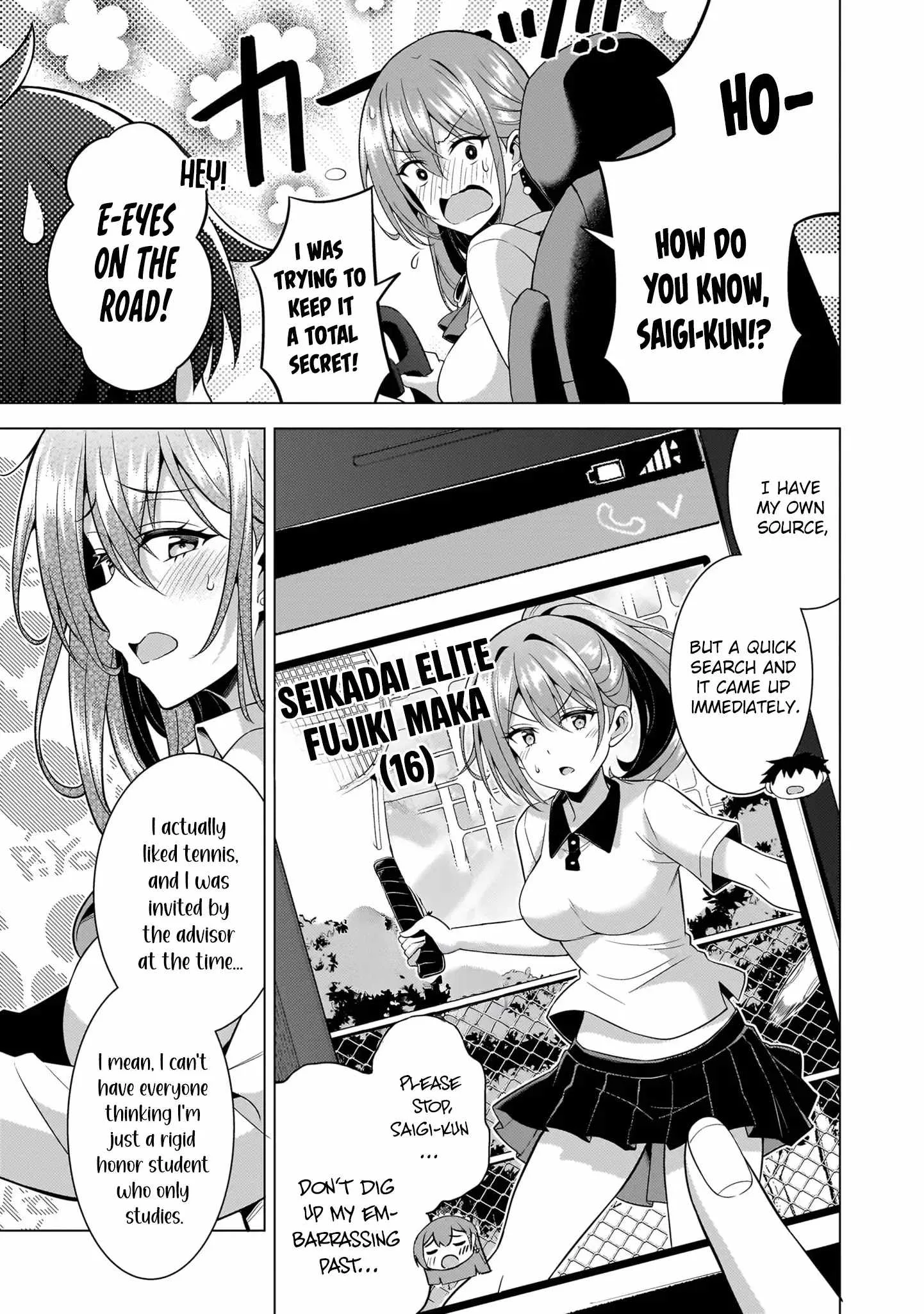 My Teacher-Girlfriend Chapter 61 page 26