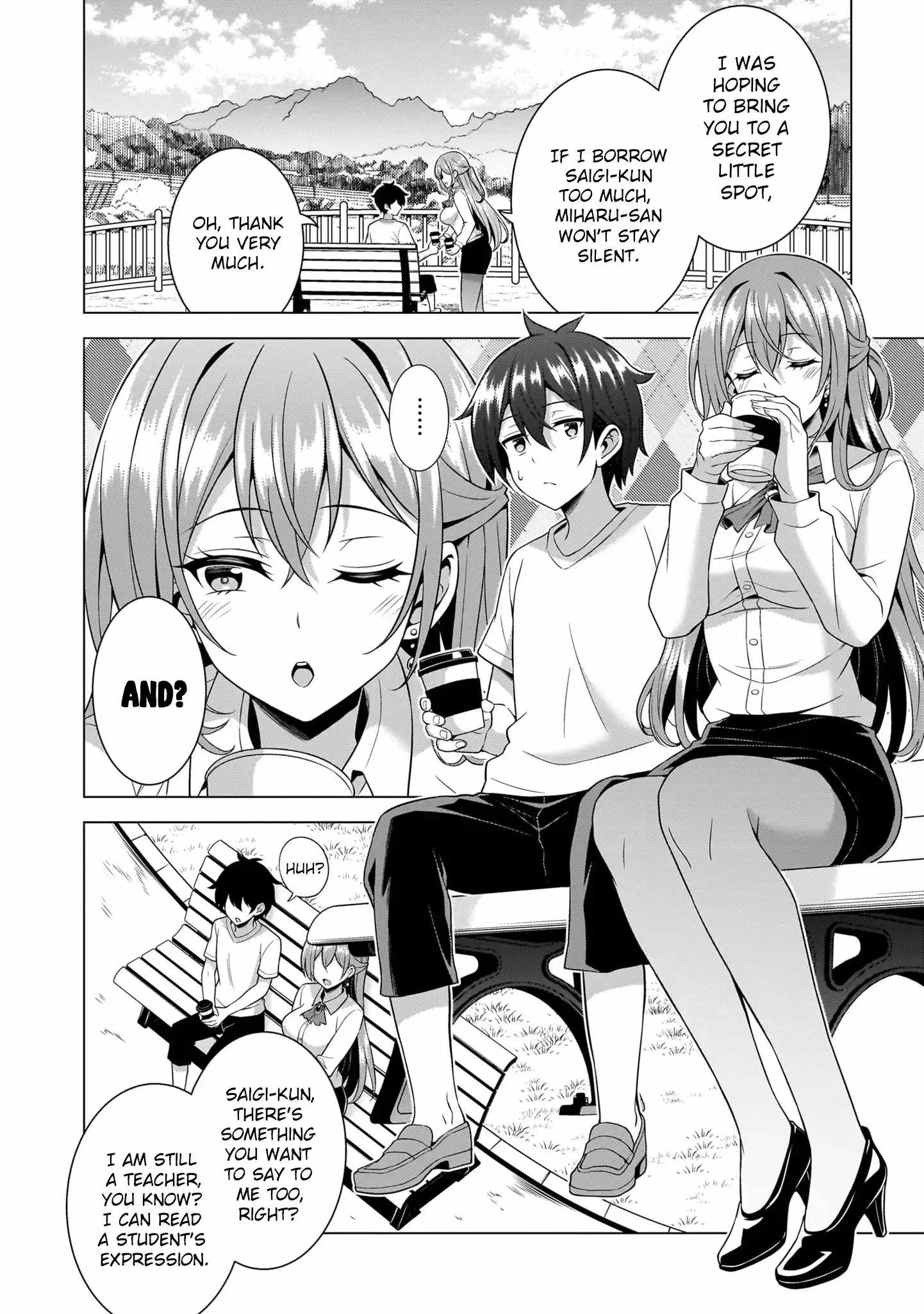 My Teacher-Girlfriend Chapter 61 page 29