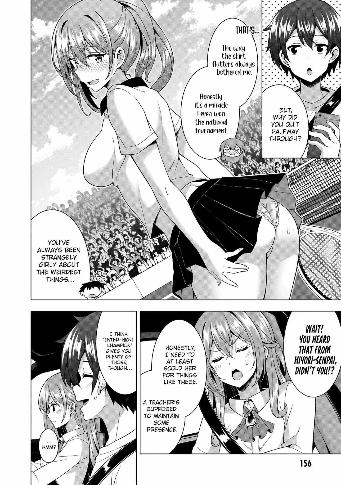 My Teacher-Girlfriend Chapter 61 page 27