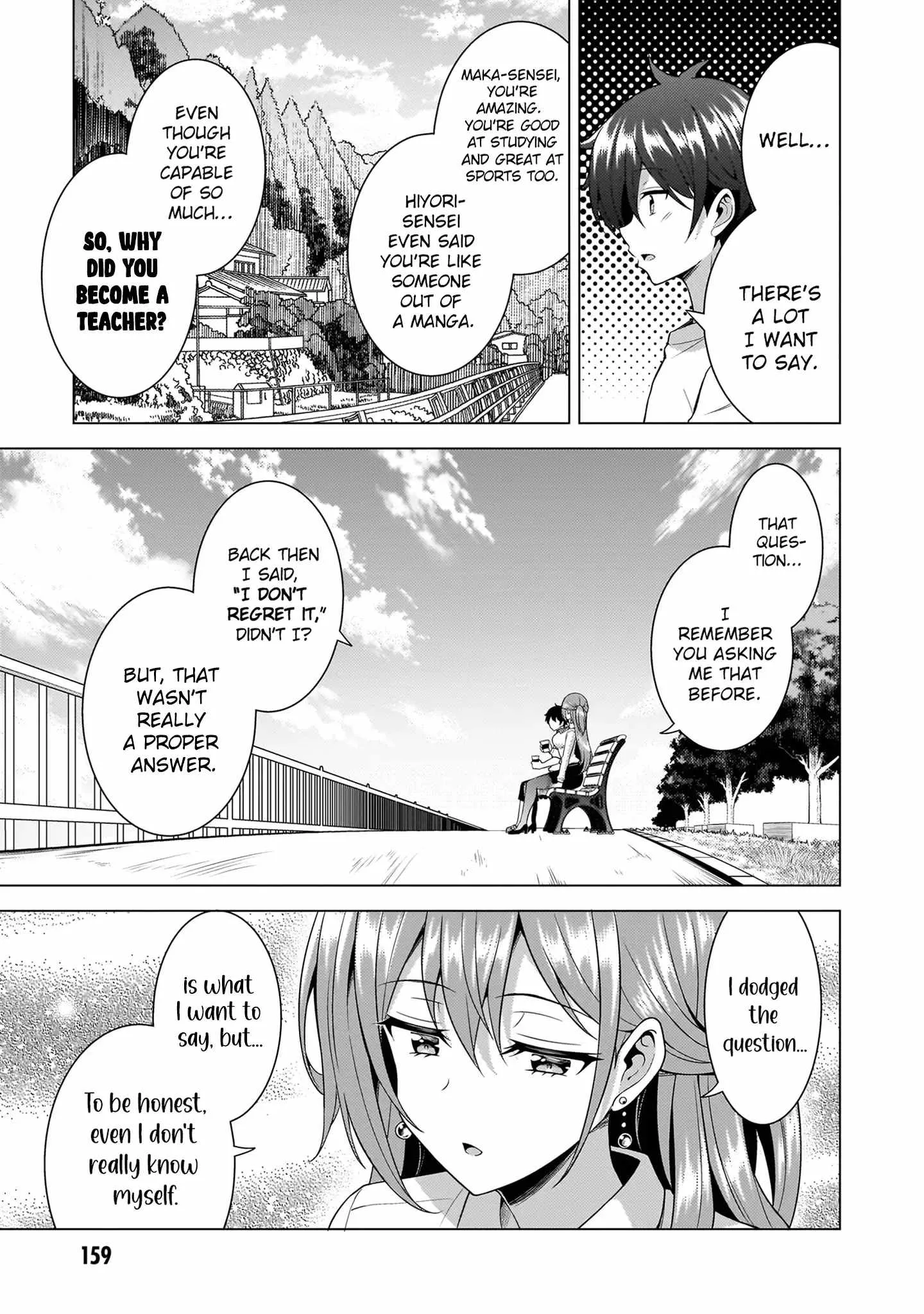 My Teacher-Girlfriend Chapter 61 page 30