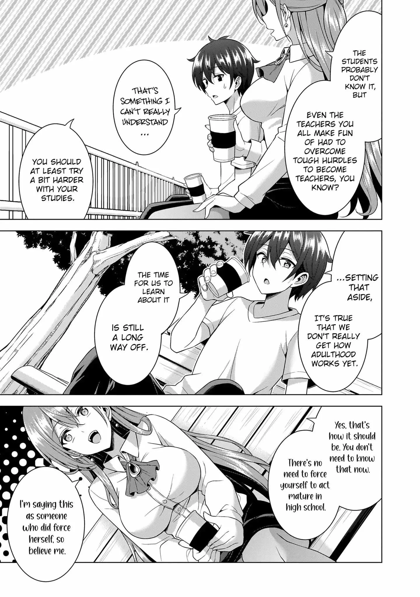 My Teacher-Girlfriend Chapter 61 page 32