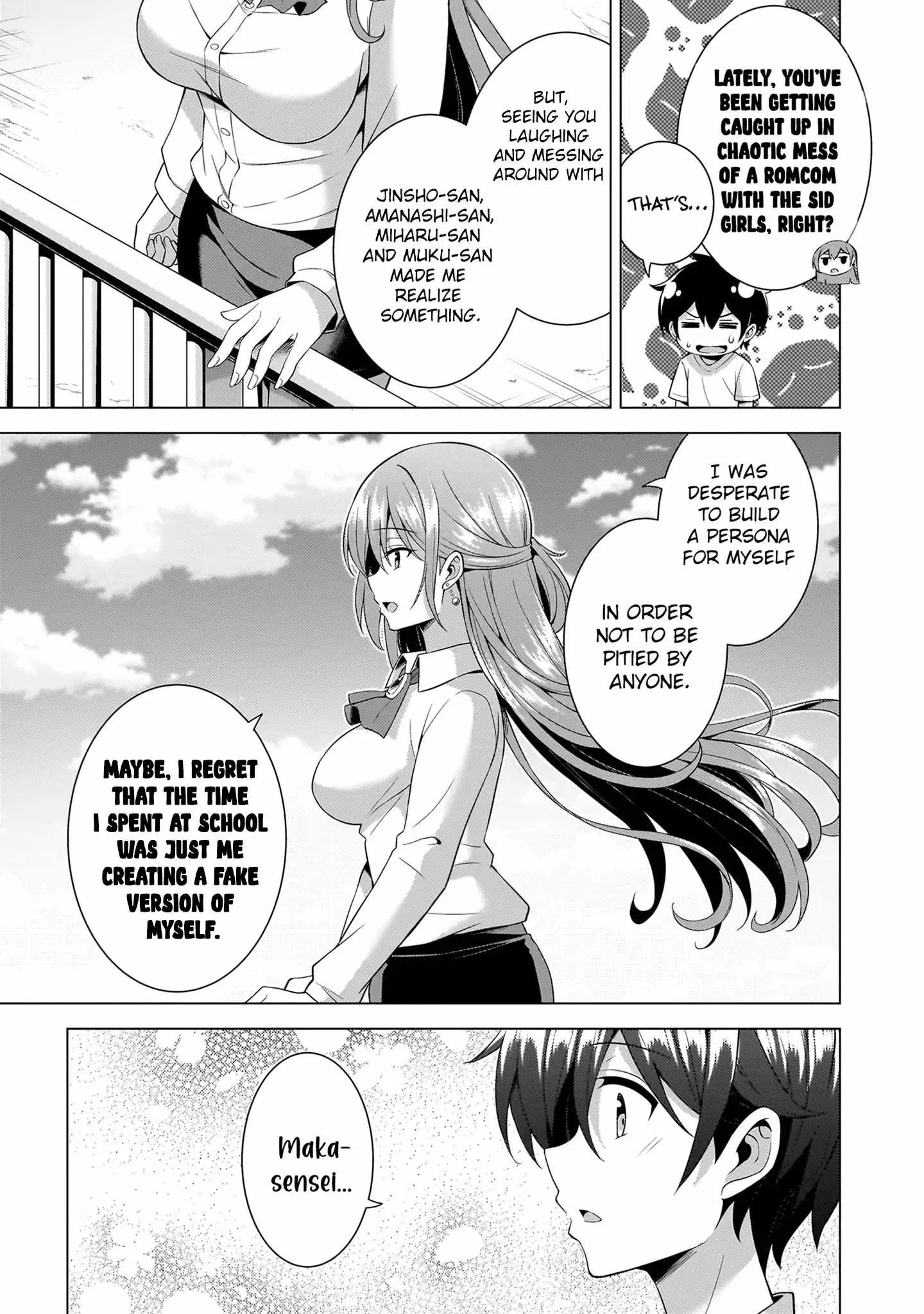 My Teacher-Girlfriend Chapter 61 page 34