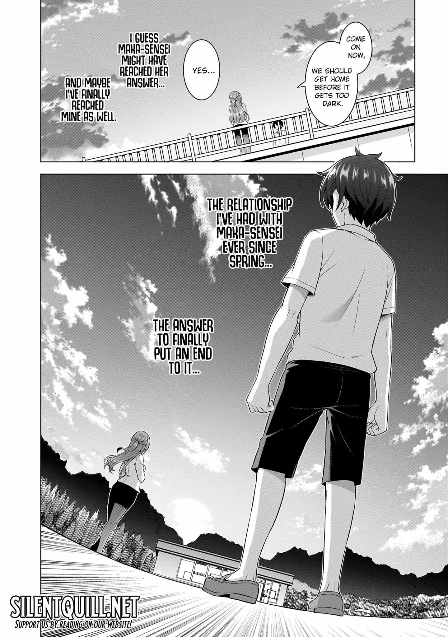 My Teacher-Girlfriend Chapter 61 page 37
