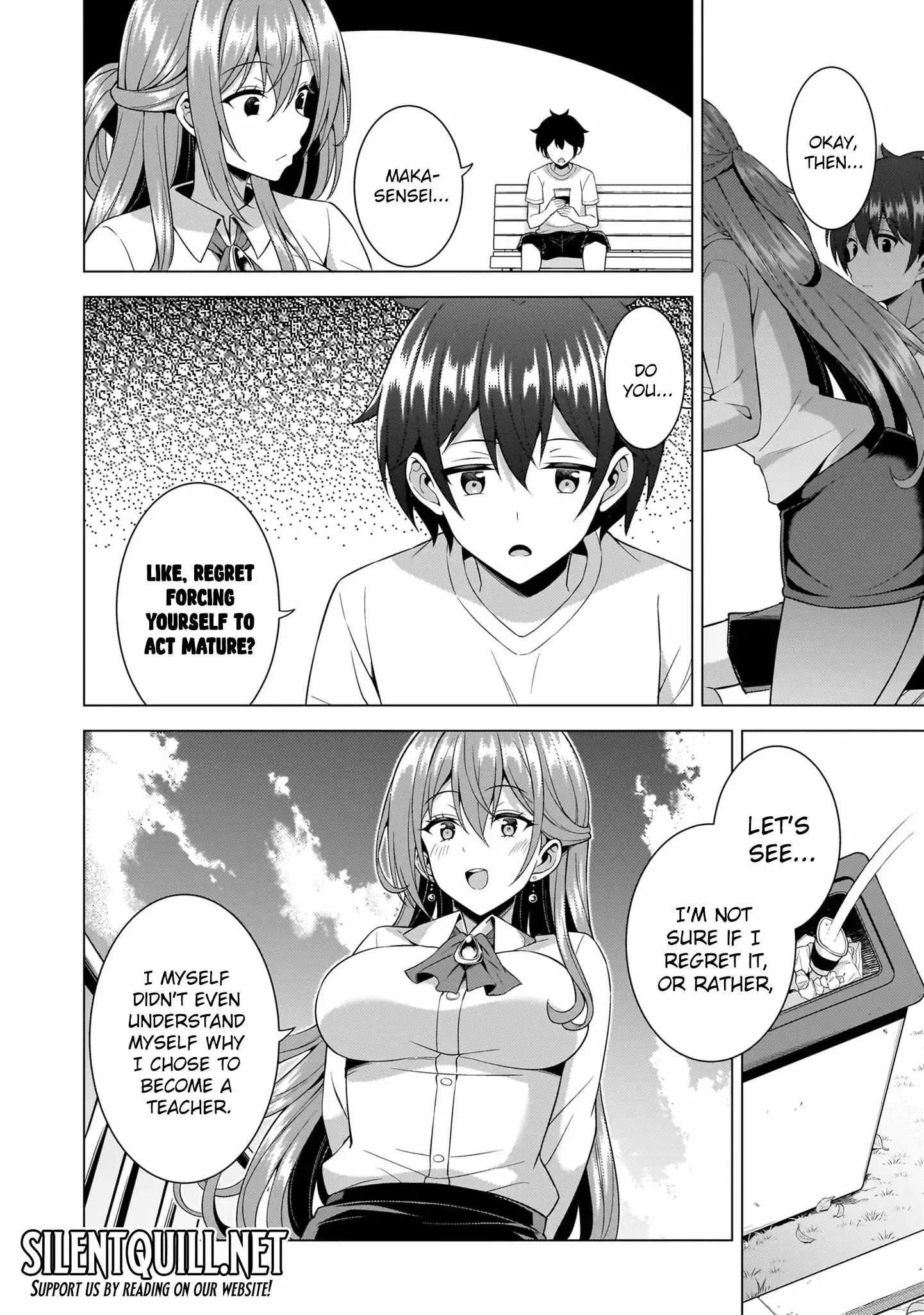 My Teacher-Girlfriend Chapter 61 page 33