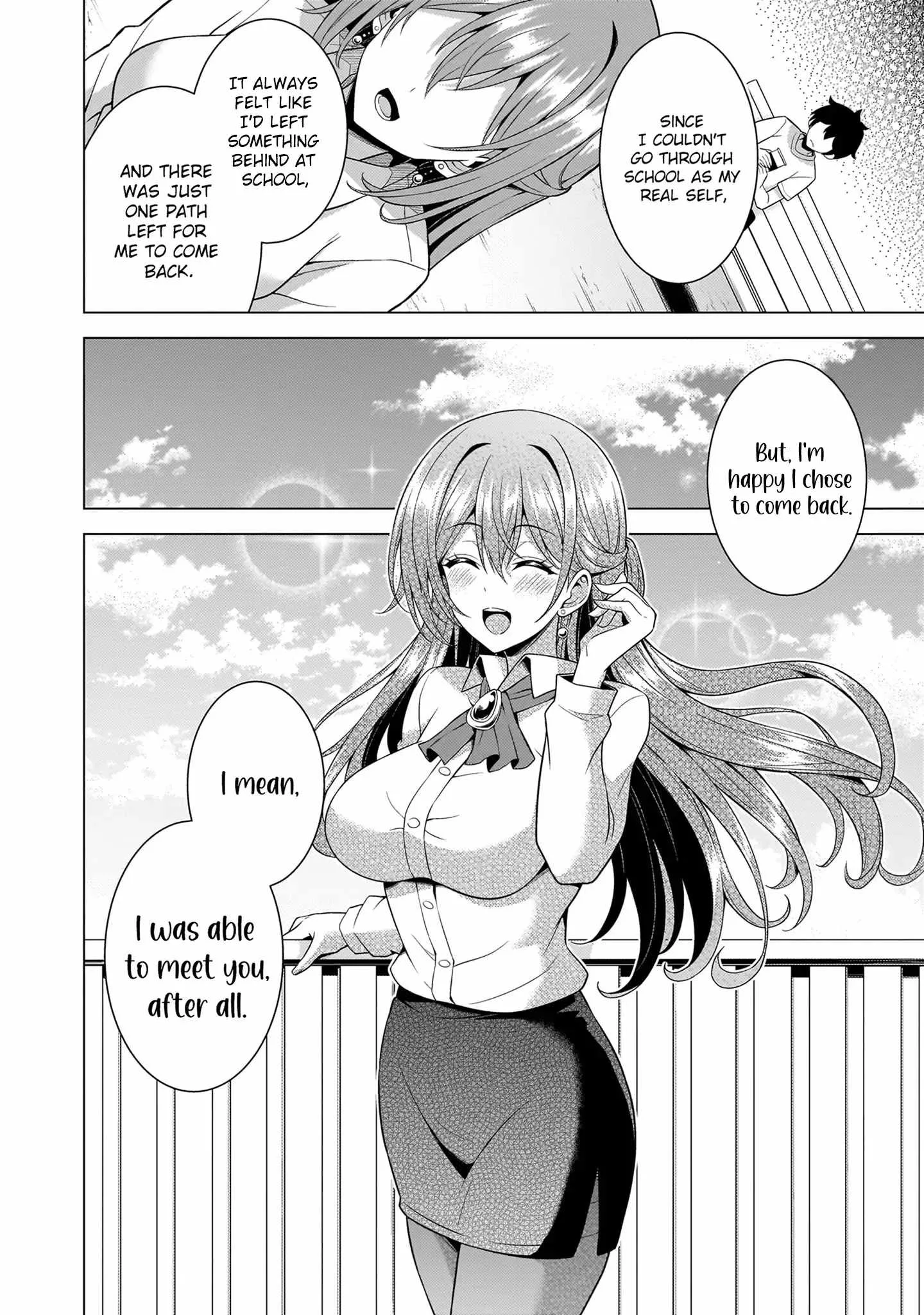 My Teacher-Girlfriend Chapter 61 page 35