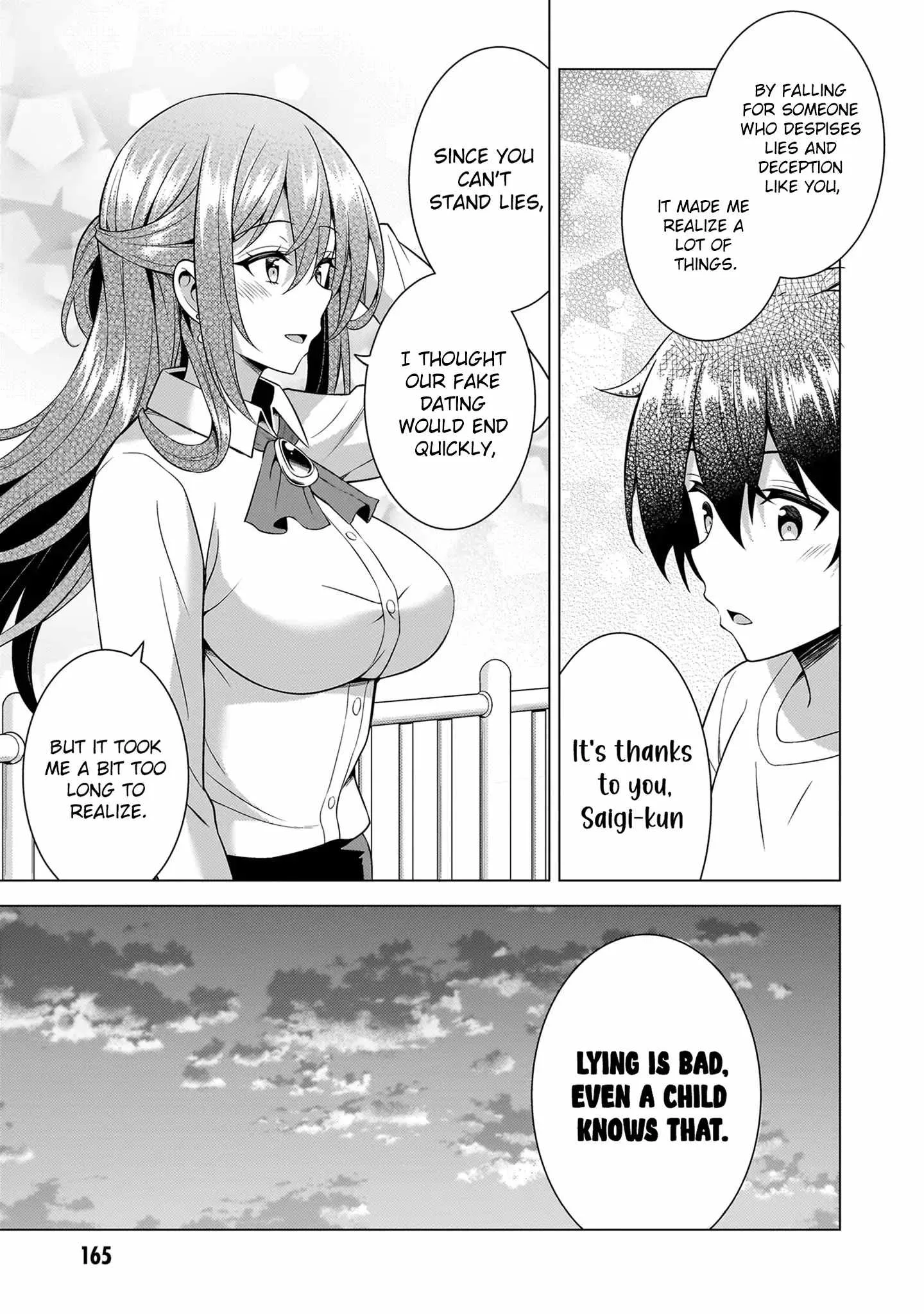 My Teacher-Girlfriend Chapter 61 page 36