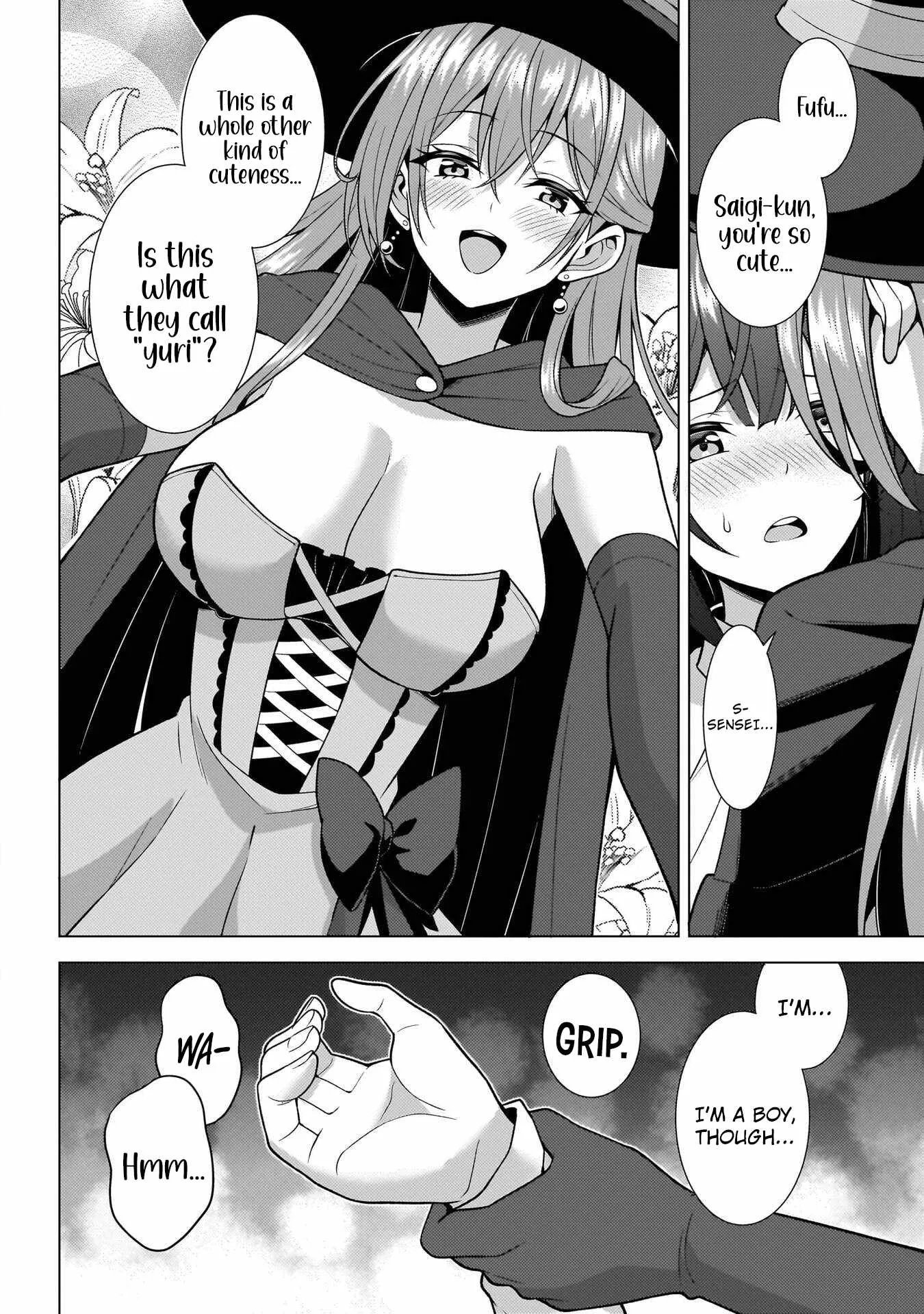 My Teacher-Girlfriend Chapter 73 page 4