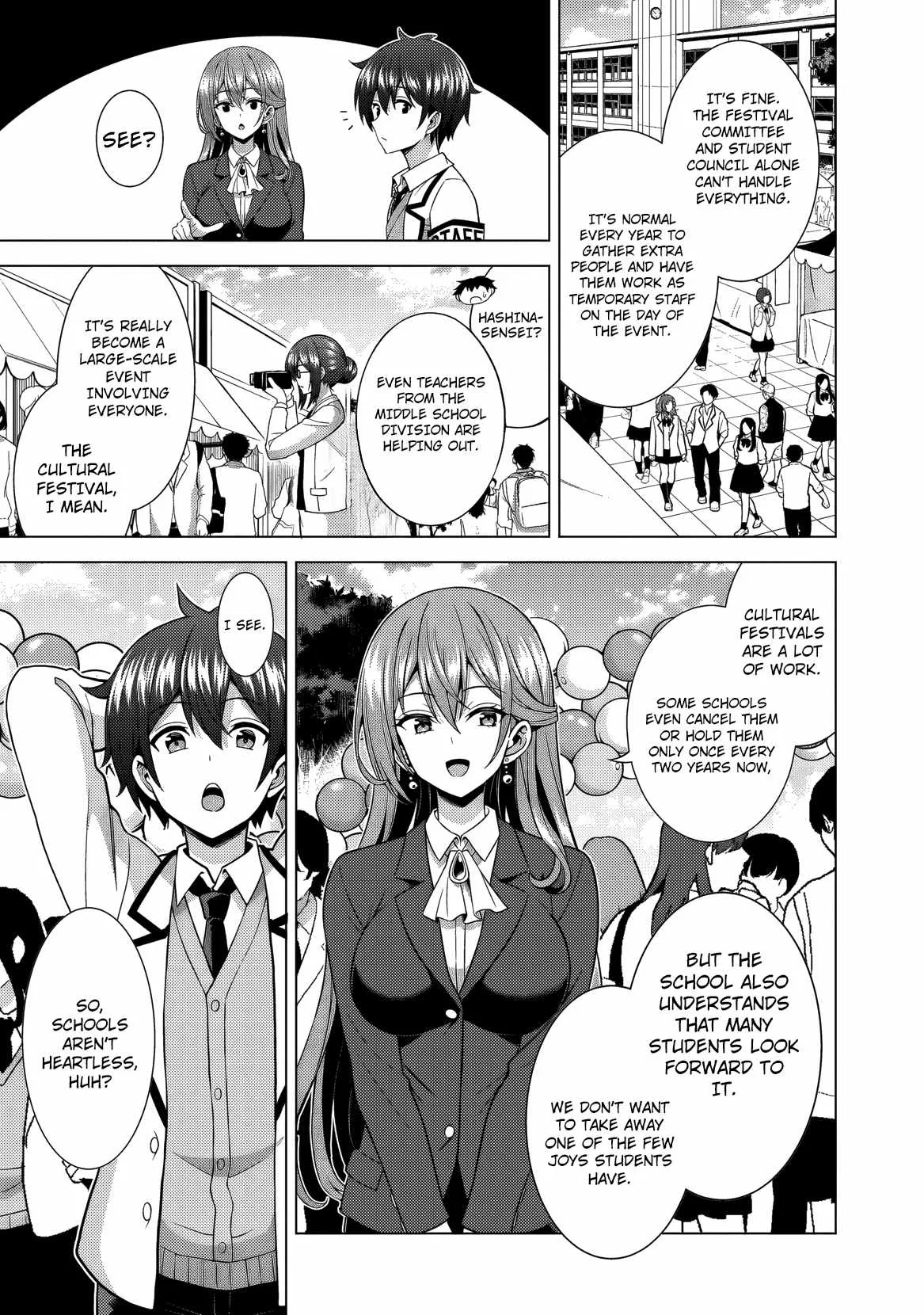 My Teacher-Girlfriend Chapter 76 page 4