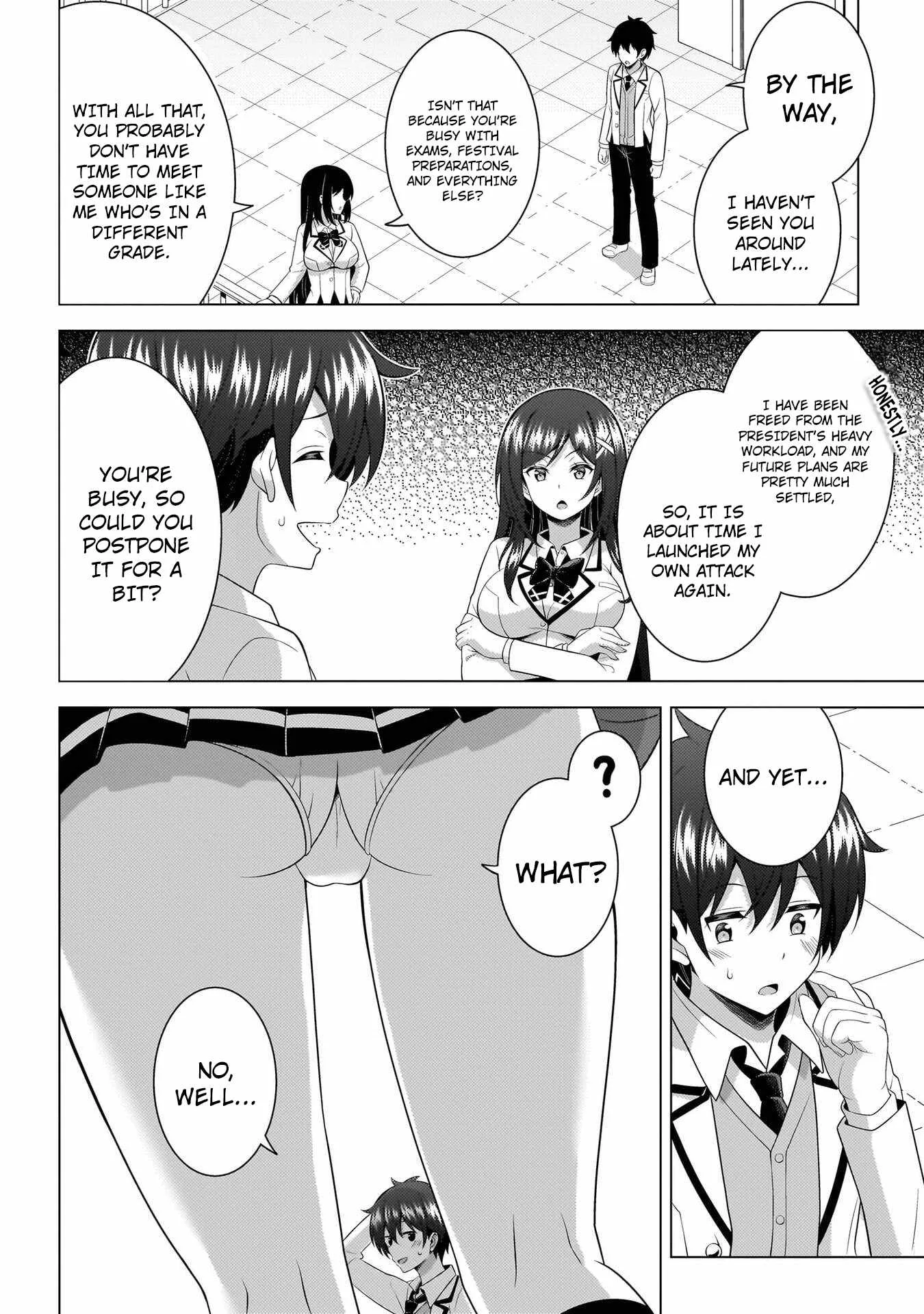 My Teacher-Girlfriend Chapter 73 page 8