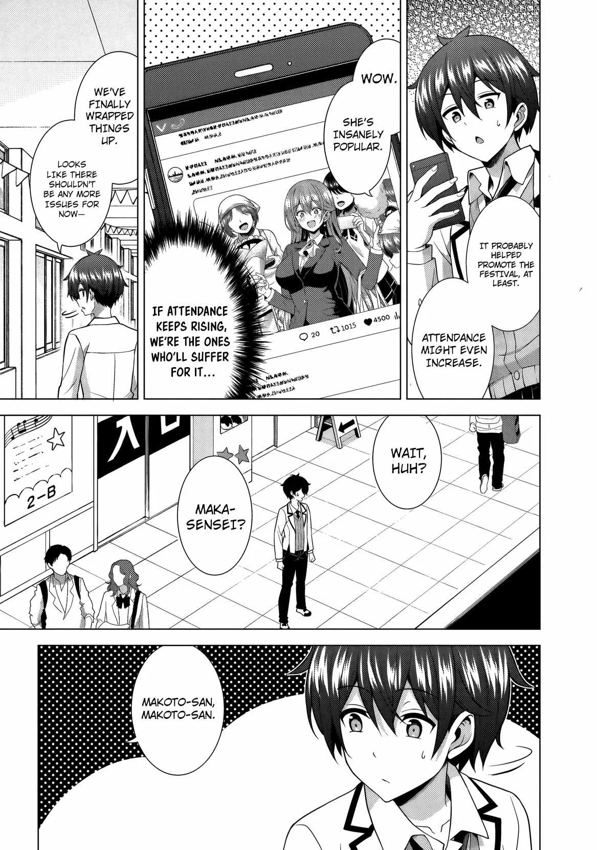 My Teacher-Girlfriend Chapter 76 page 10