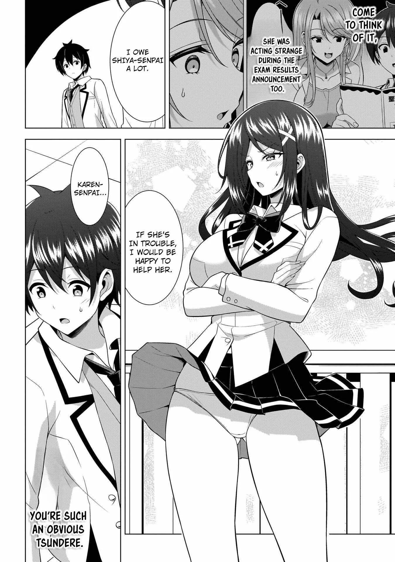 My Teacher-Girlfriend Chapter 73 page 12