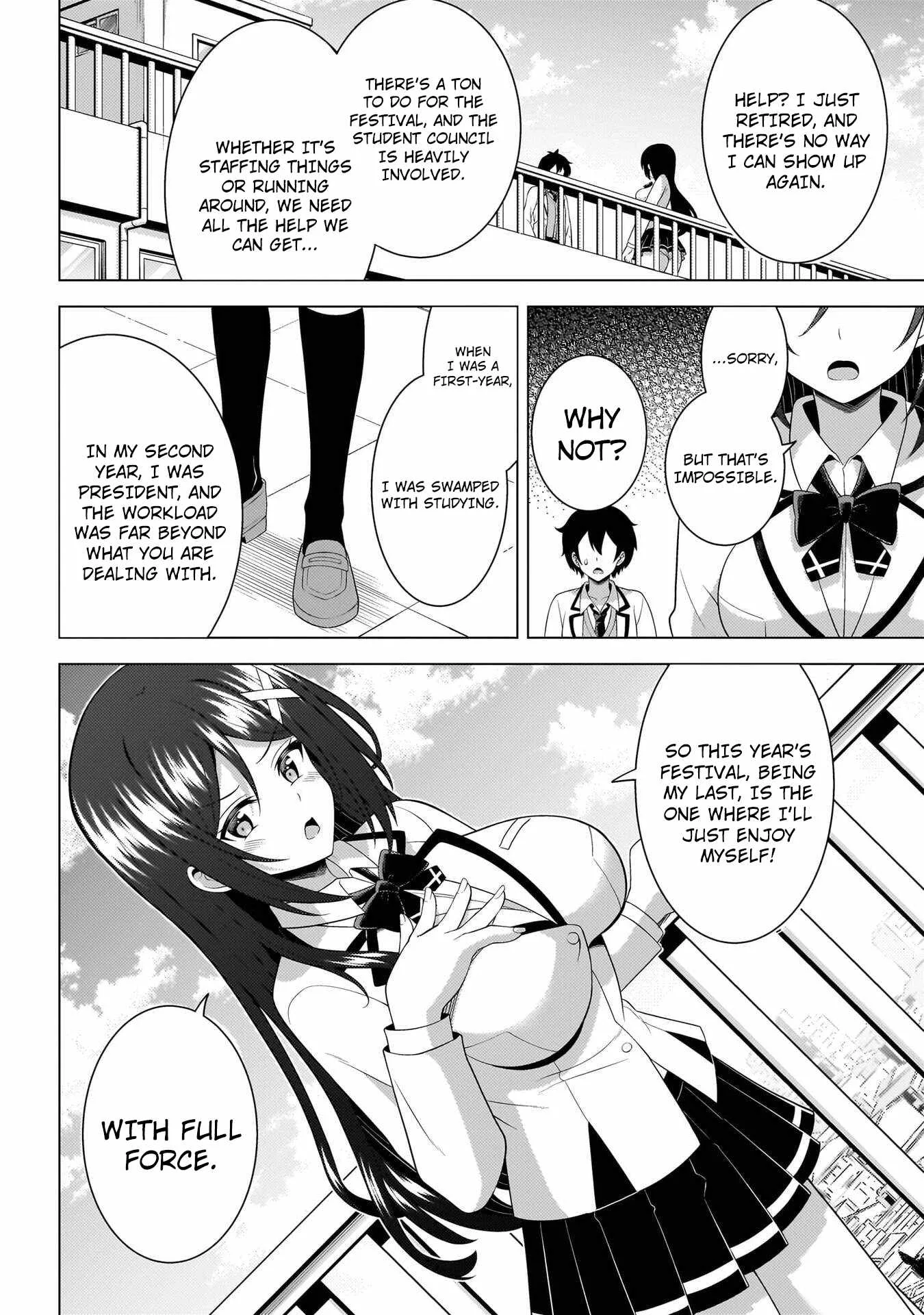 My Teacher-Girlfriend Chapter 73 page 10