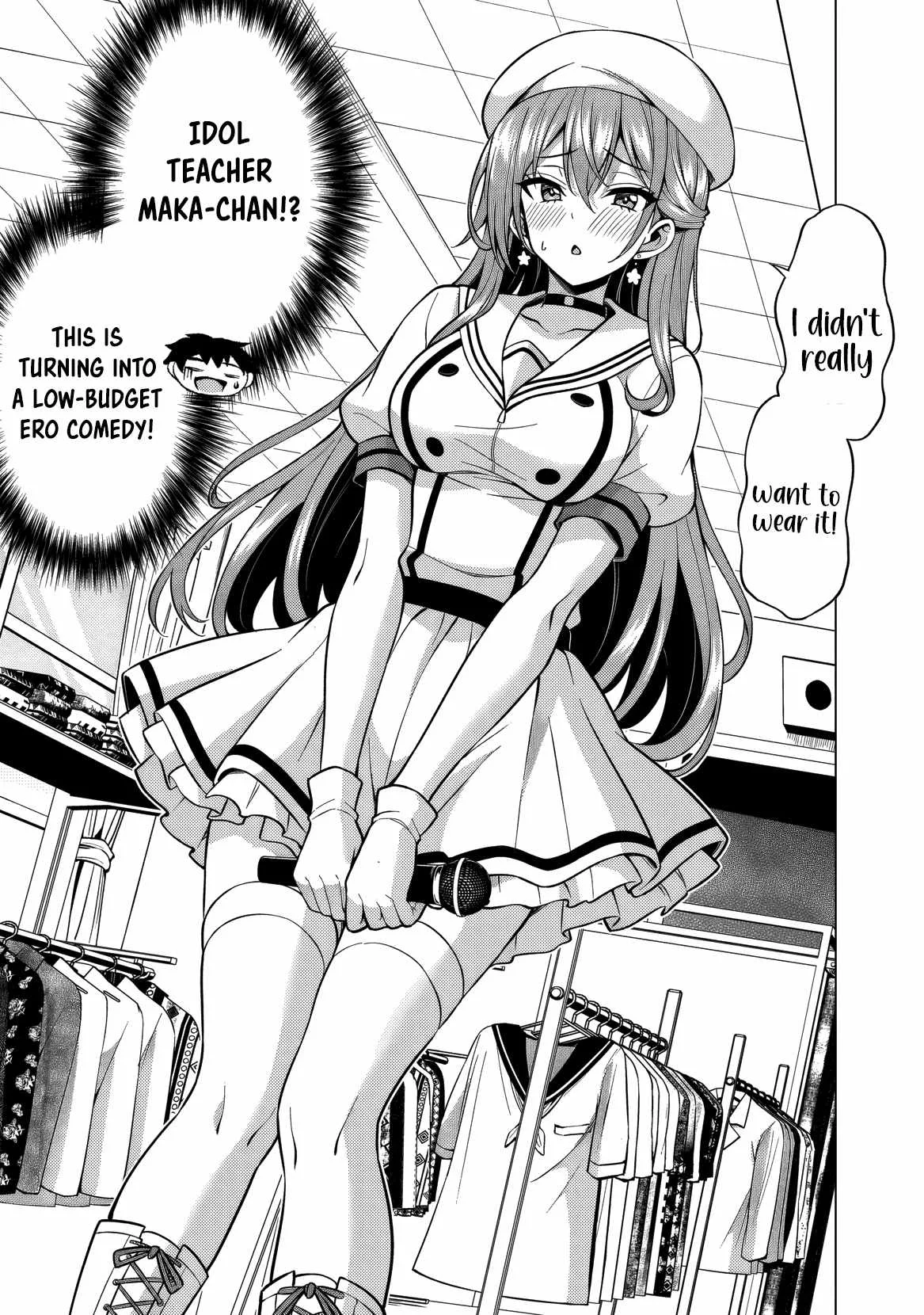 My Teacher-Girlfriend Chapter 76 page 16