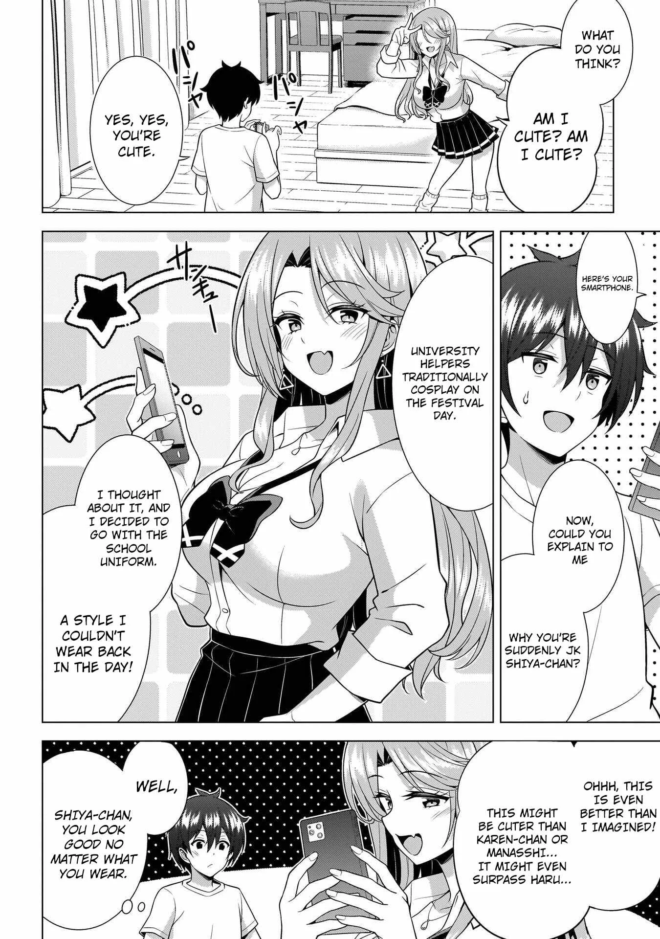 My Teacher-Girlfriend Chapter 73 page 20