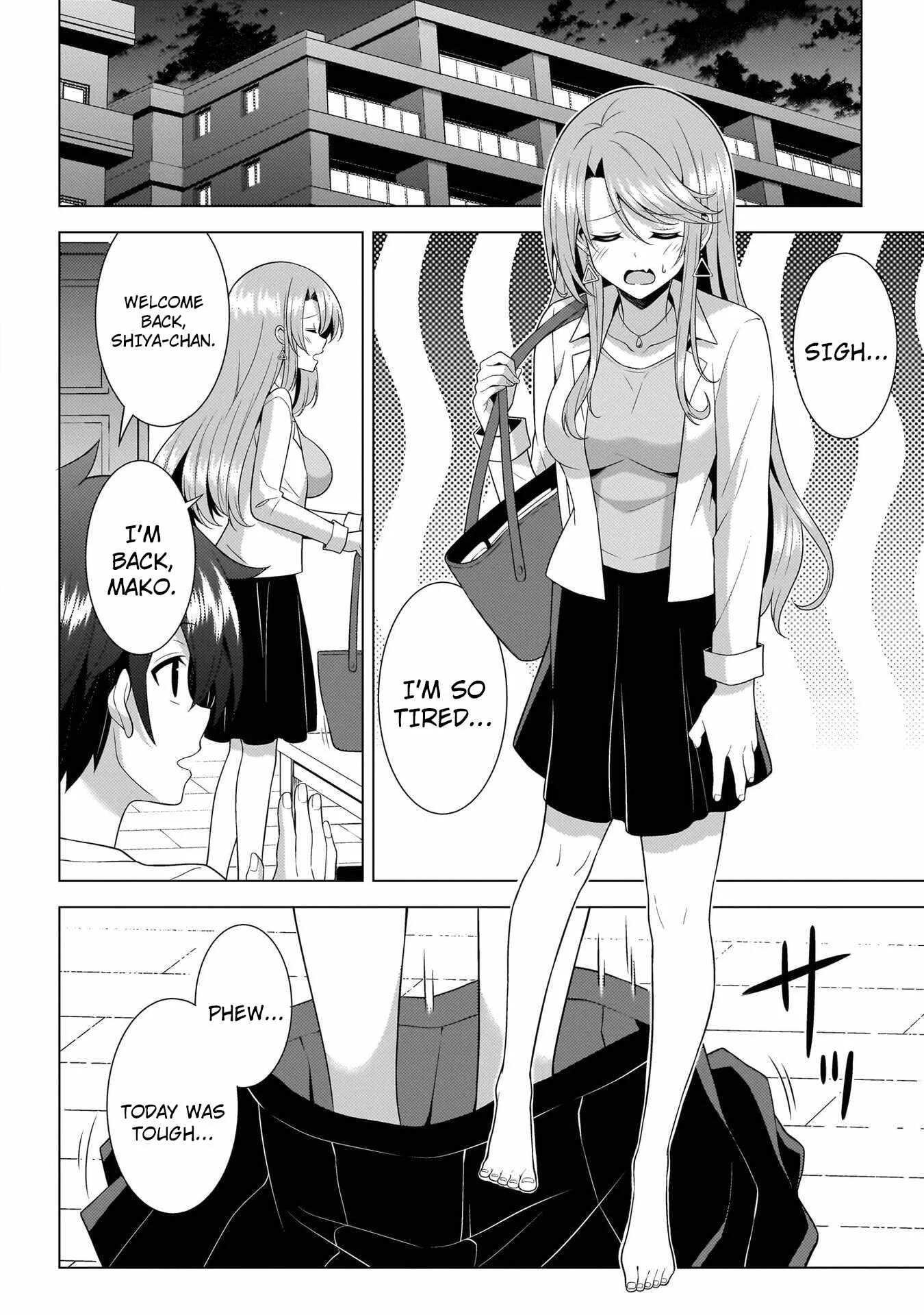 My Teacher-Girlfriend Chapter 73 page 14