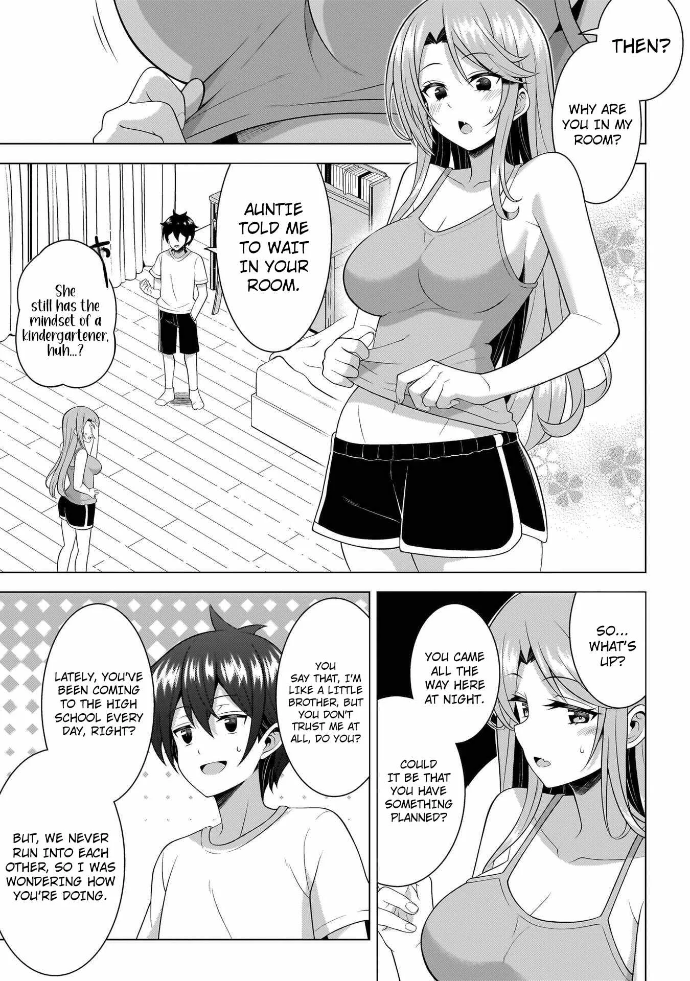 My Teacher-Girlfriend Chapter 73 page 17