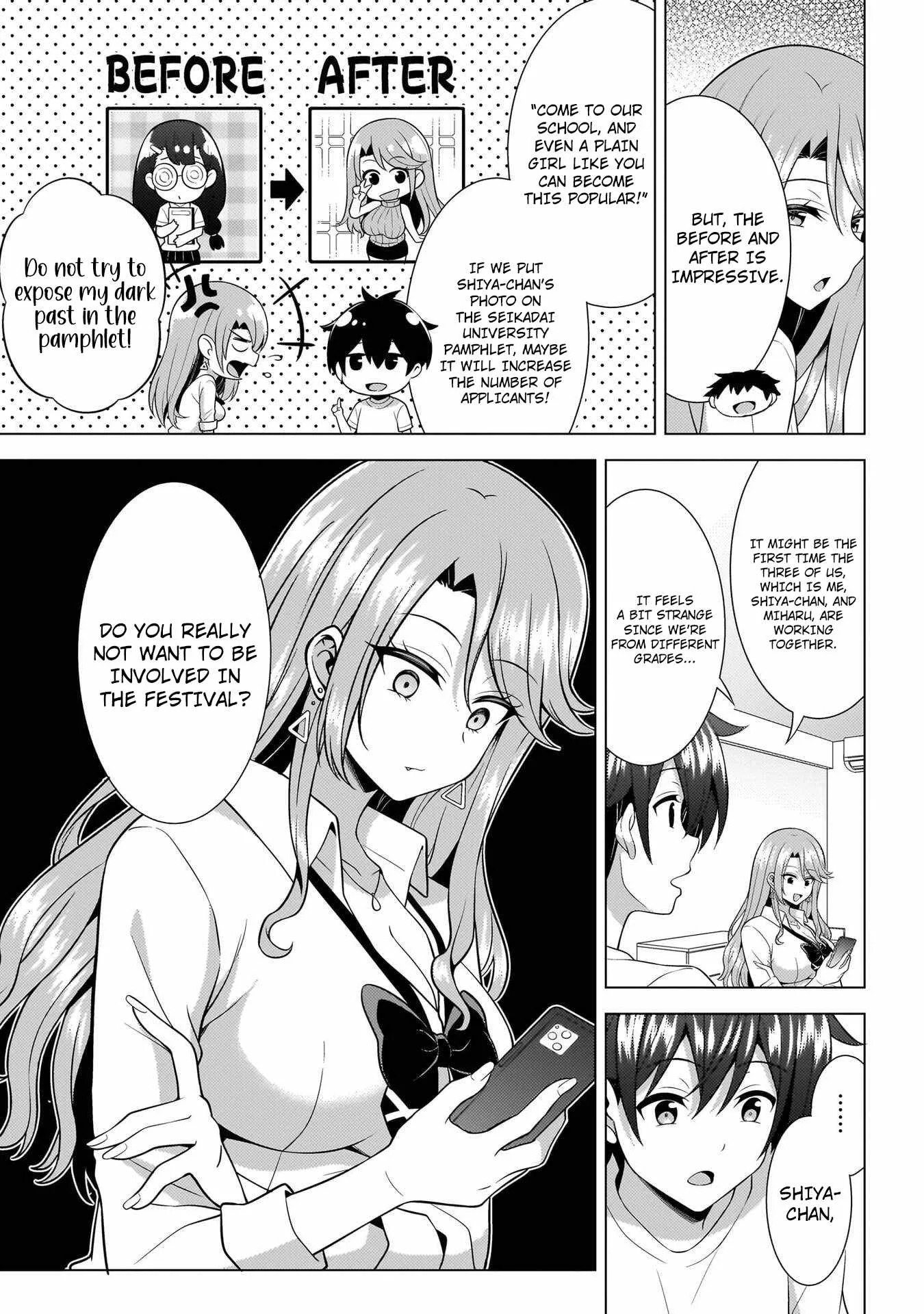 My Teacher-Girlfriend Chapter 73 page 21